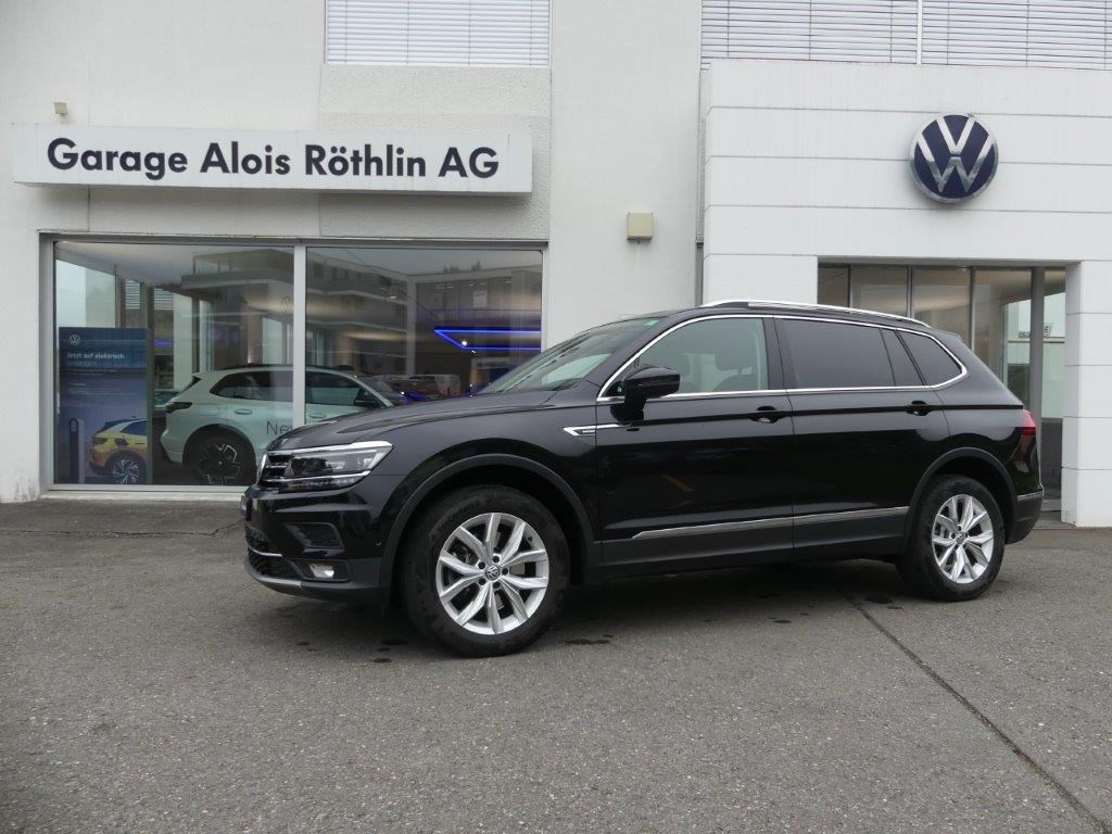 VW Tiguan Allspace 2.0 TDI SCR Highline 4Motion DSG