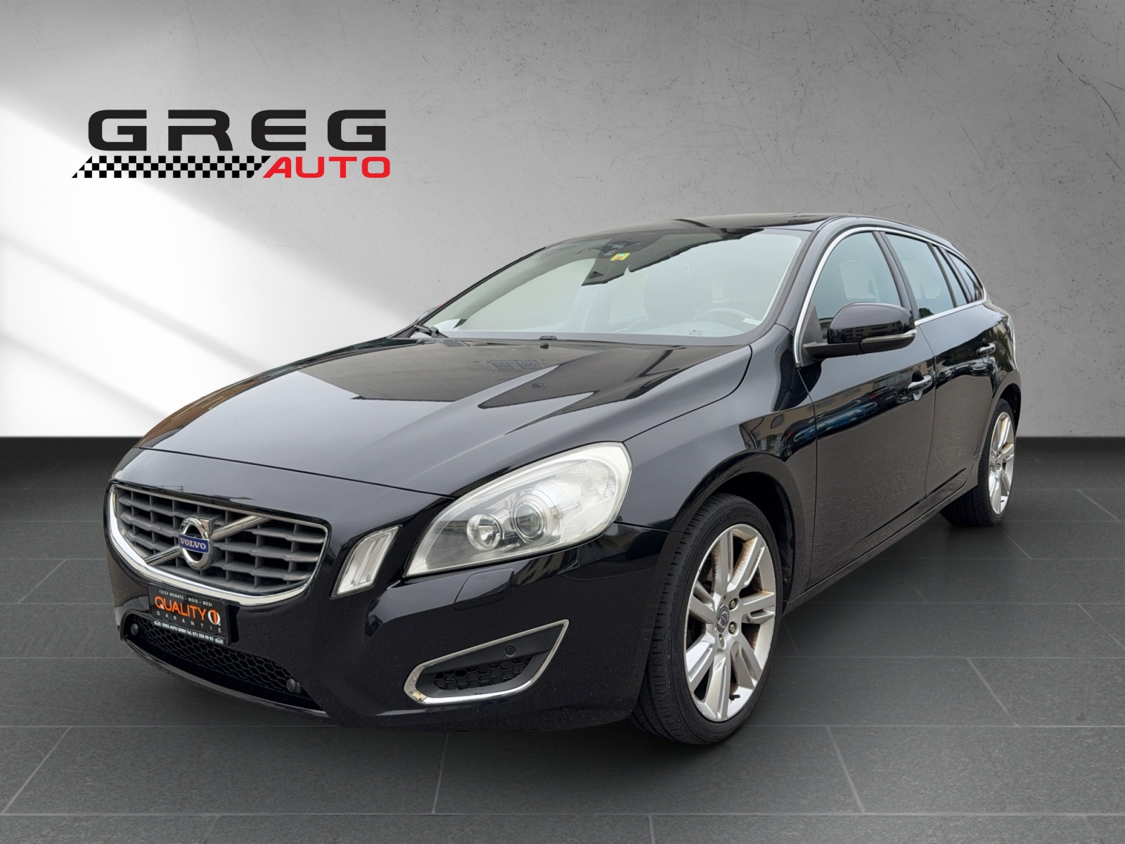 VOLVO V60 D3 Summum Geartronic