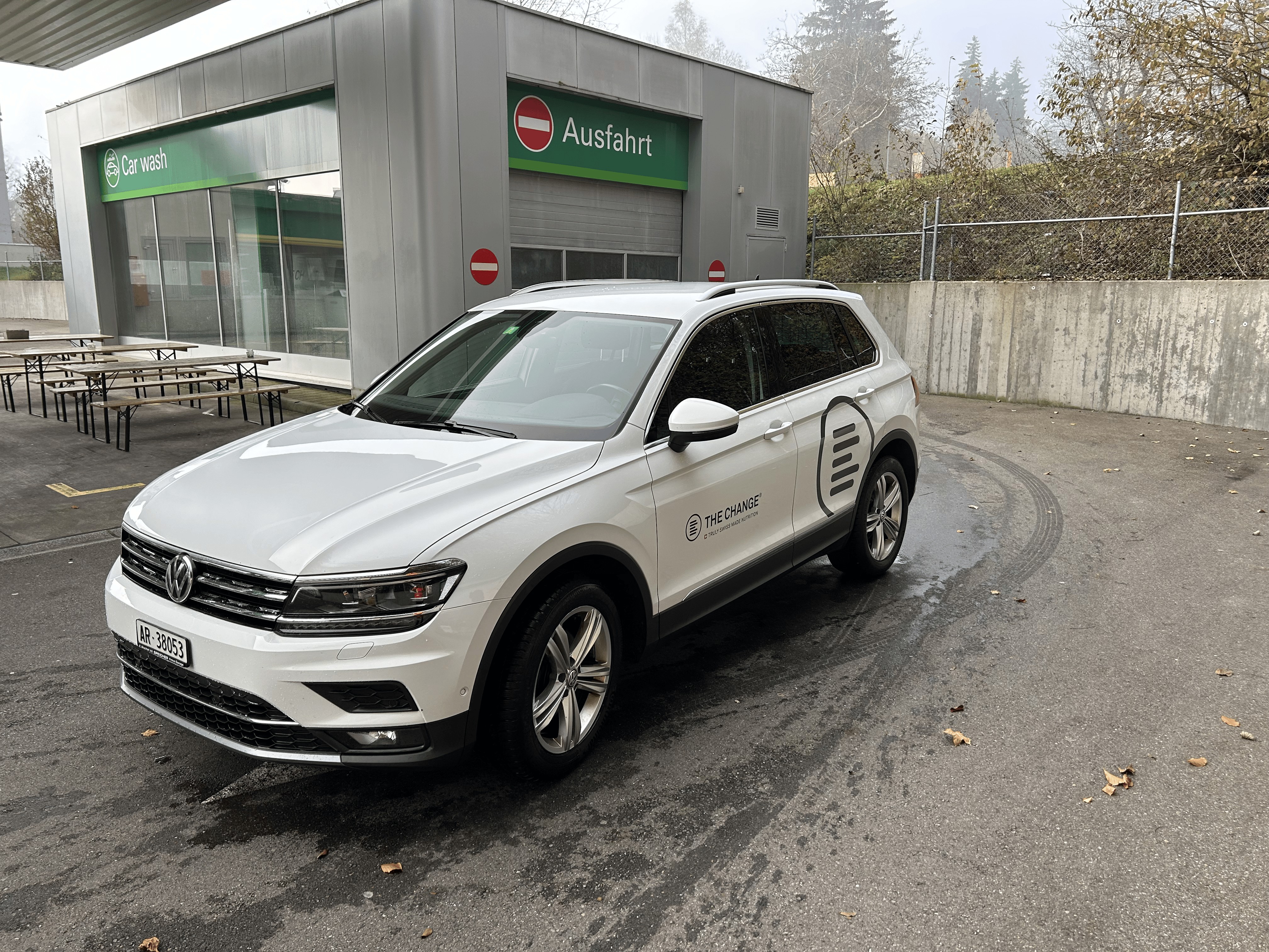 VW Tiguan 2.0 TDI SCR Trendline 4Motion DSG