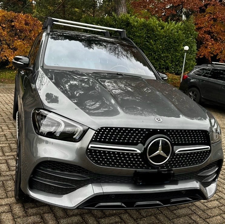 MERCEDES-BENZ GLE 350 d 4Matic AMG Line 9G-Tronic