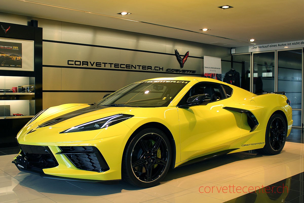 CHEVROLET Corvette C8 3LT