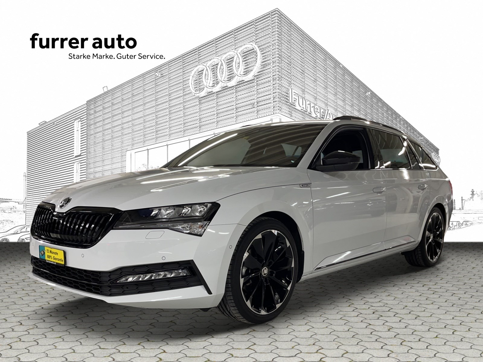 SKODA Superb Combi 2.0 TDi SportLine Light 4x4 DSG