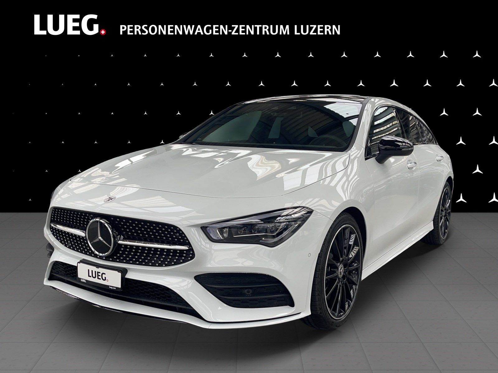 MERCEDES-BENZ CLA Shooting Brake 250 4Matic 7G-DCT AMG Line