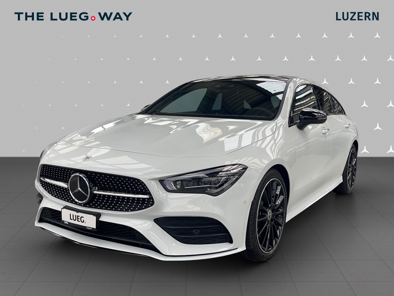 MERCEDES-BENZ CLA Shooting Brake 250 4Matic 7G-DCT AMG Line