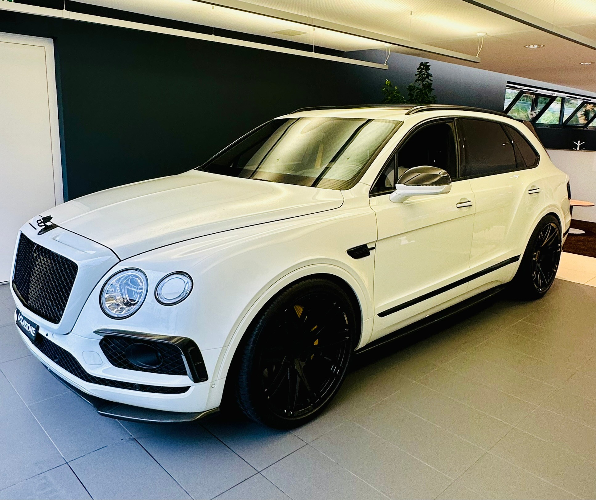 BENTLEY Bentayga W12 MANSORY