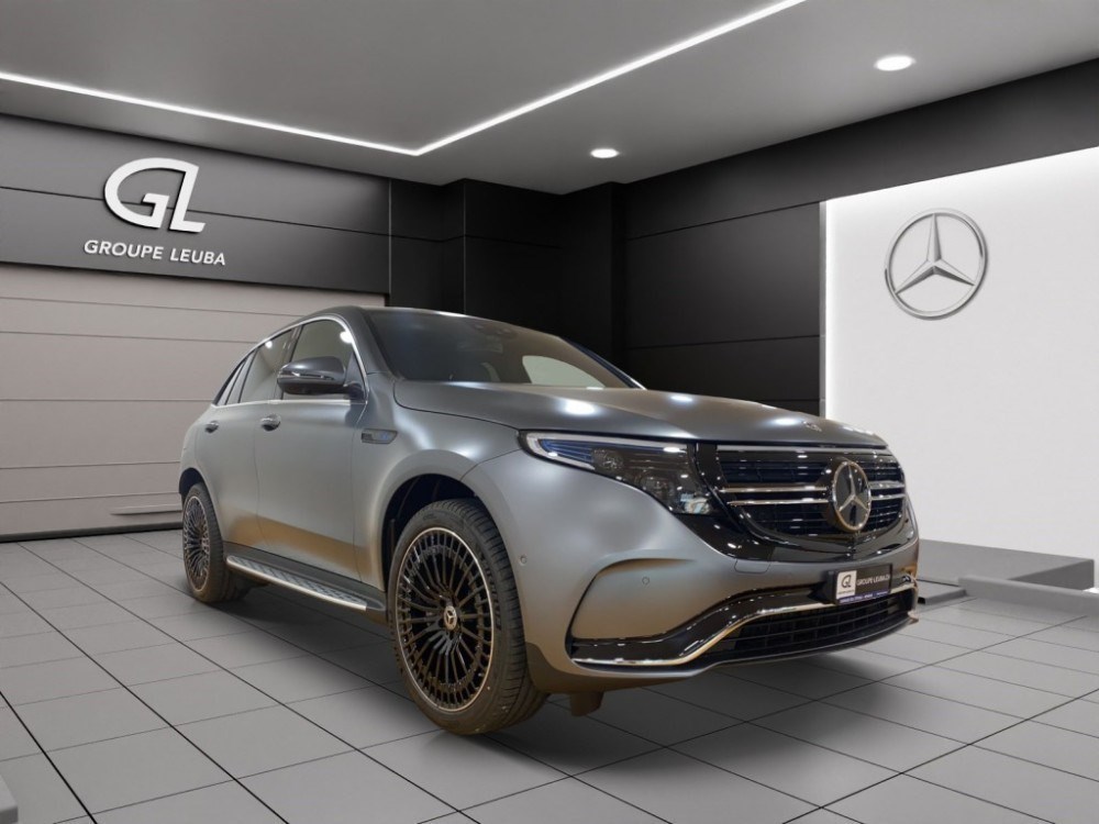 MERCEDES-BENZ EQC 400 4Matic EQ Star