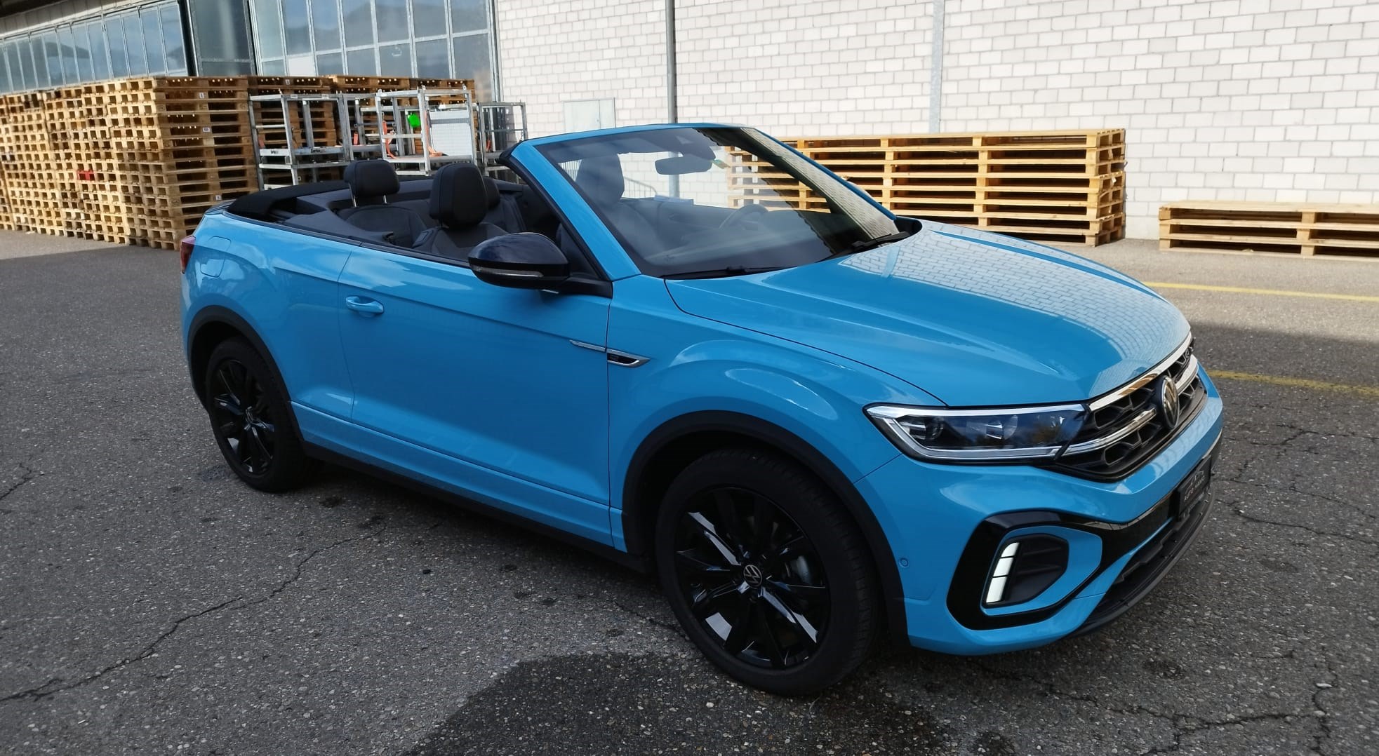 VW T-Roc Cabriolet 1.5 TSI EVO R-Line DSG