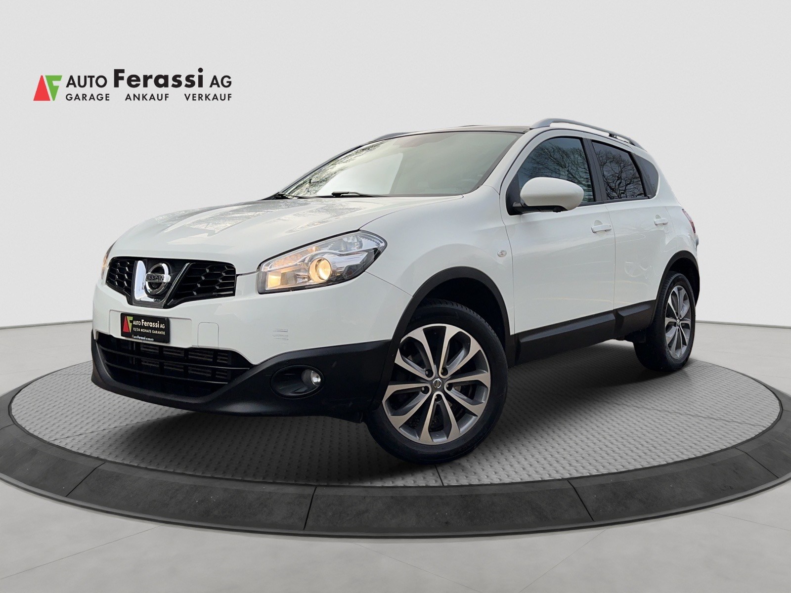 NISSAN Qashqai 1.6 dCi 4WD i-Way