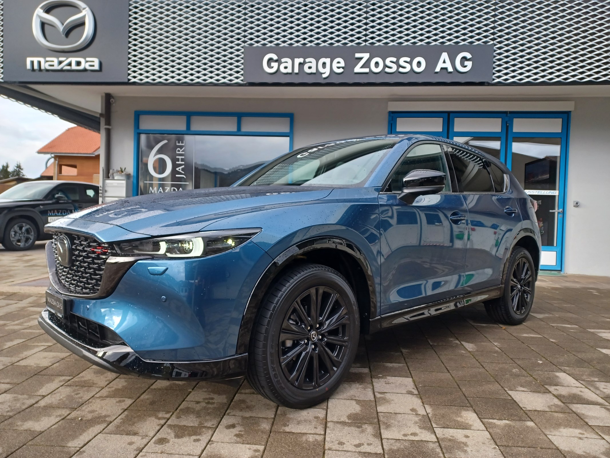 MAZDA CX-5 e-Skyactiv-G 194 Homura AWD Automat