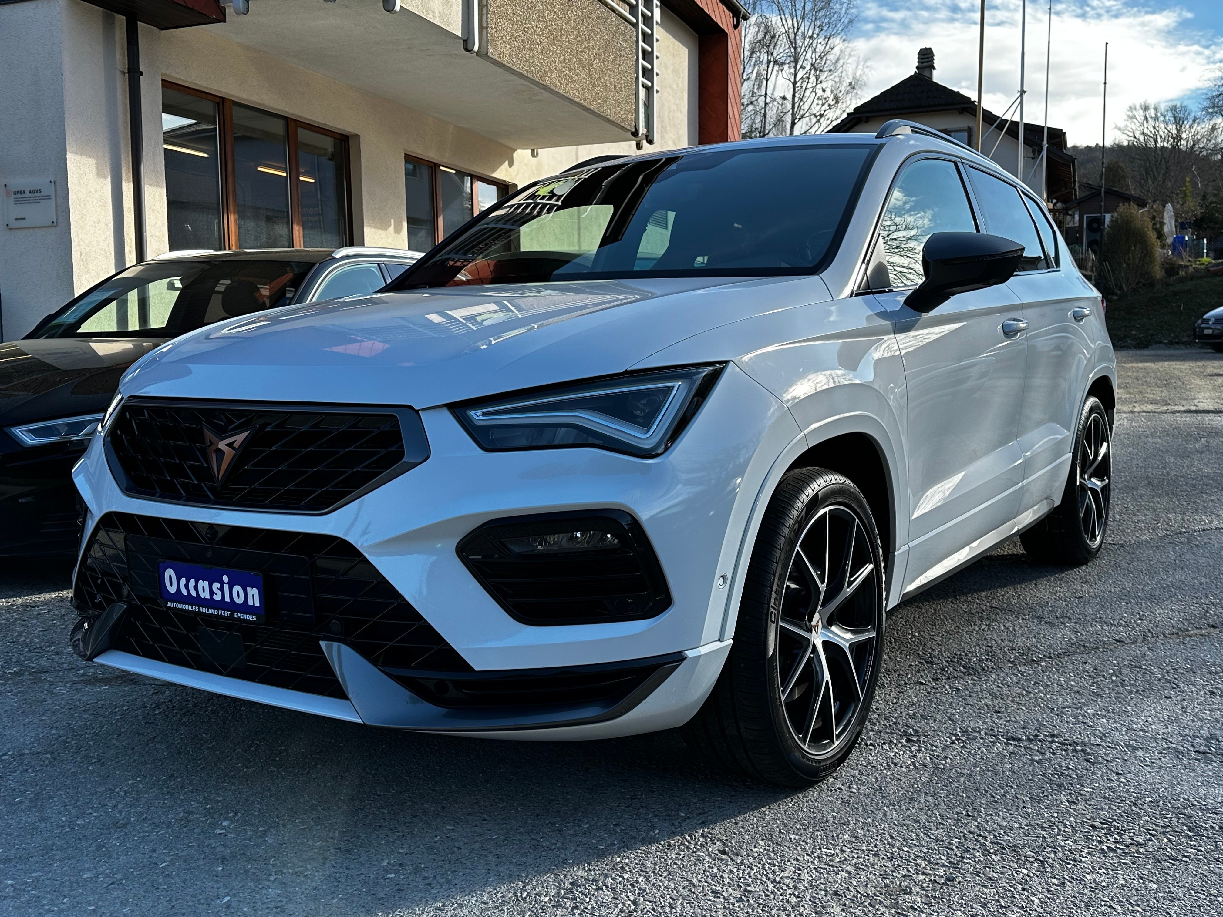 CUPRA Ateca 2.0TSI 4Drive DSG