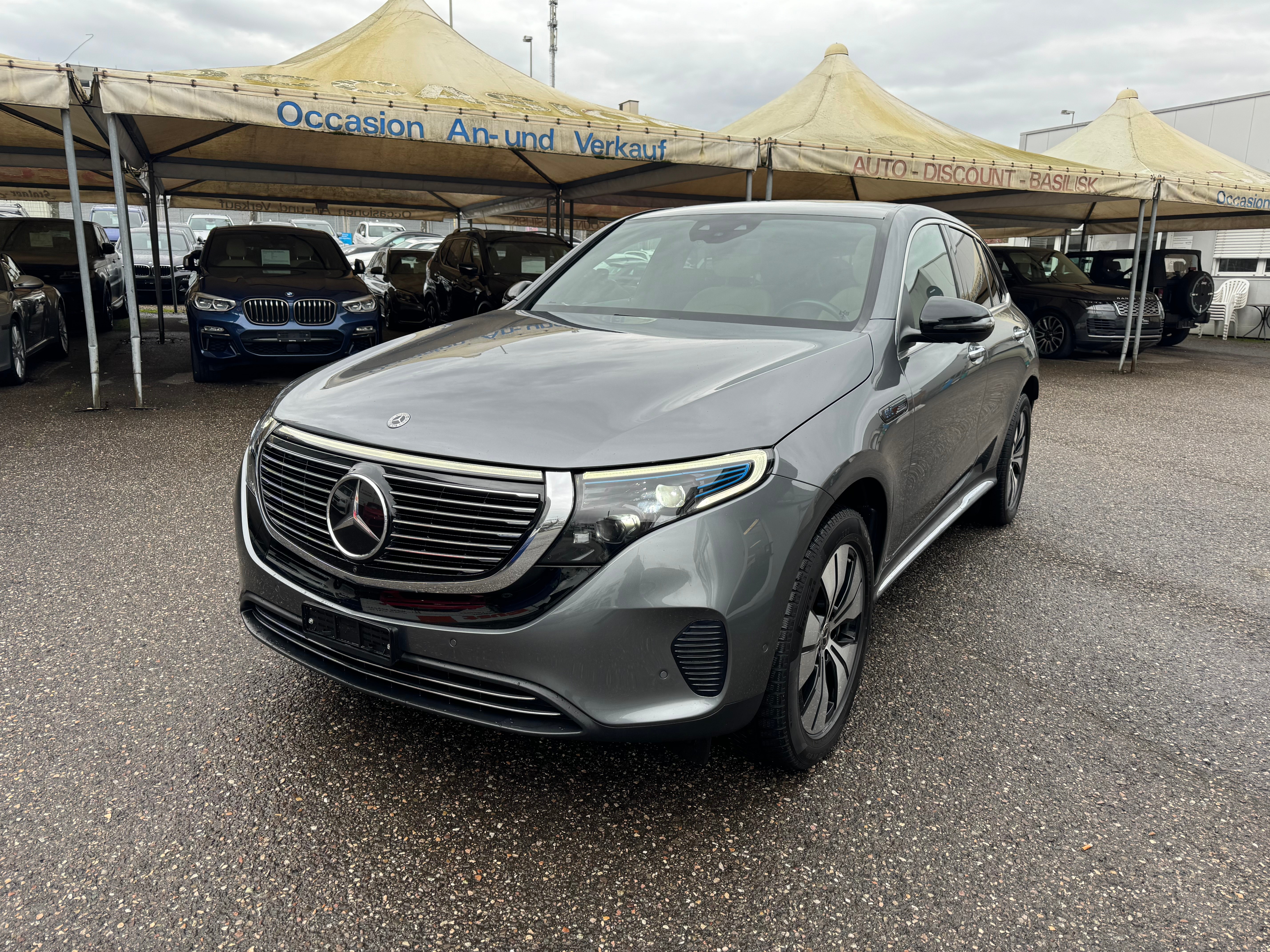 MERCEDES-BENZ EQC 400 AMG Line 4Matic