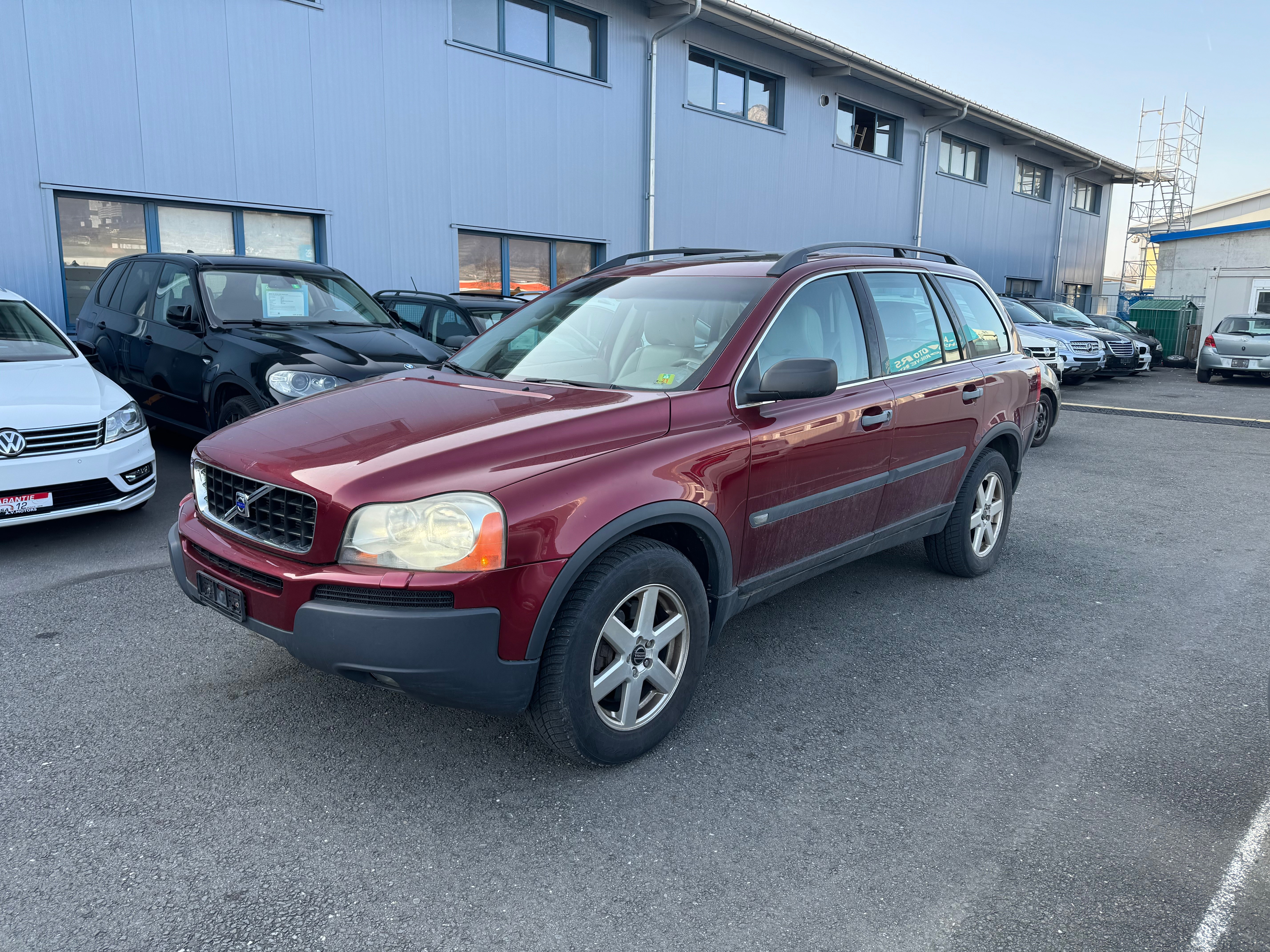 VOLVO XC90 D5 AWD Momentum