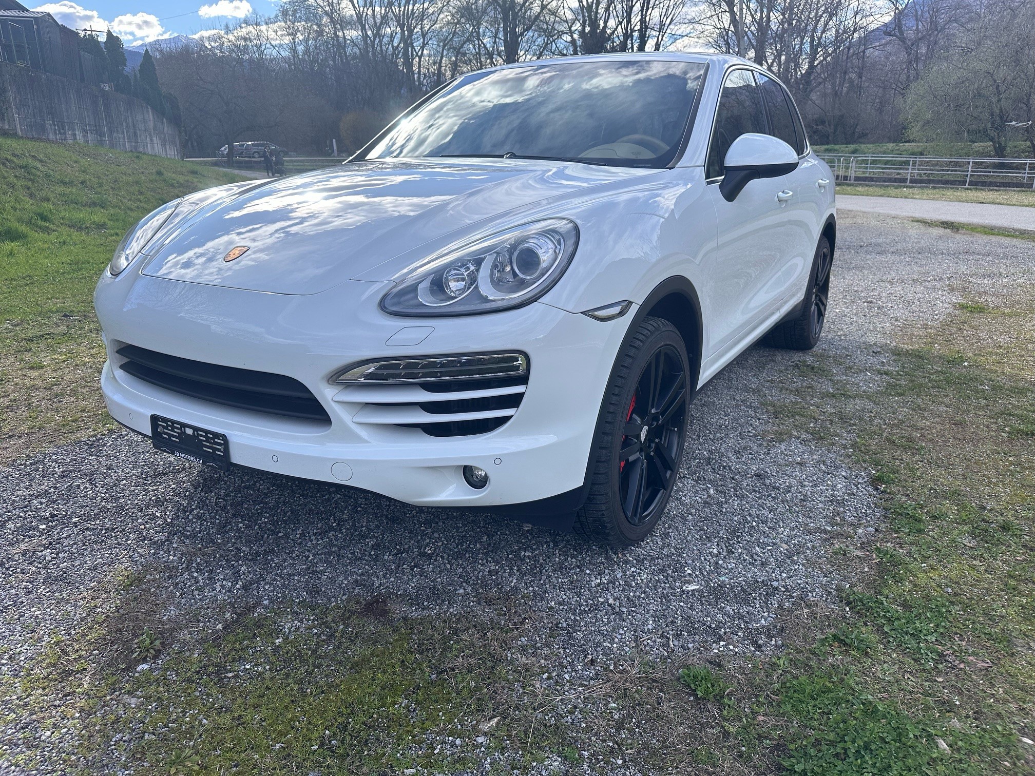 PORSCHE Cayenne Diesel