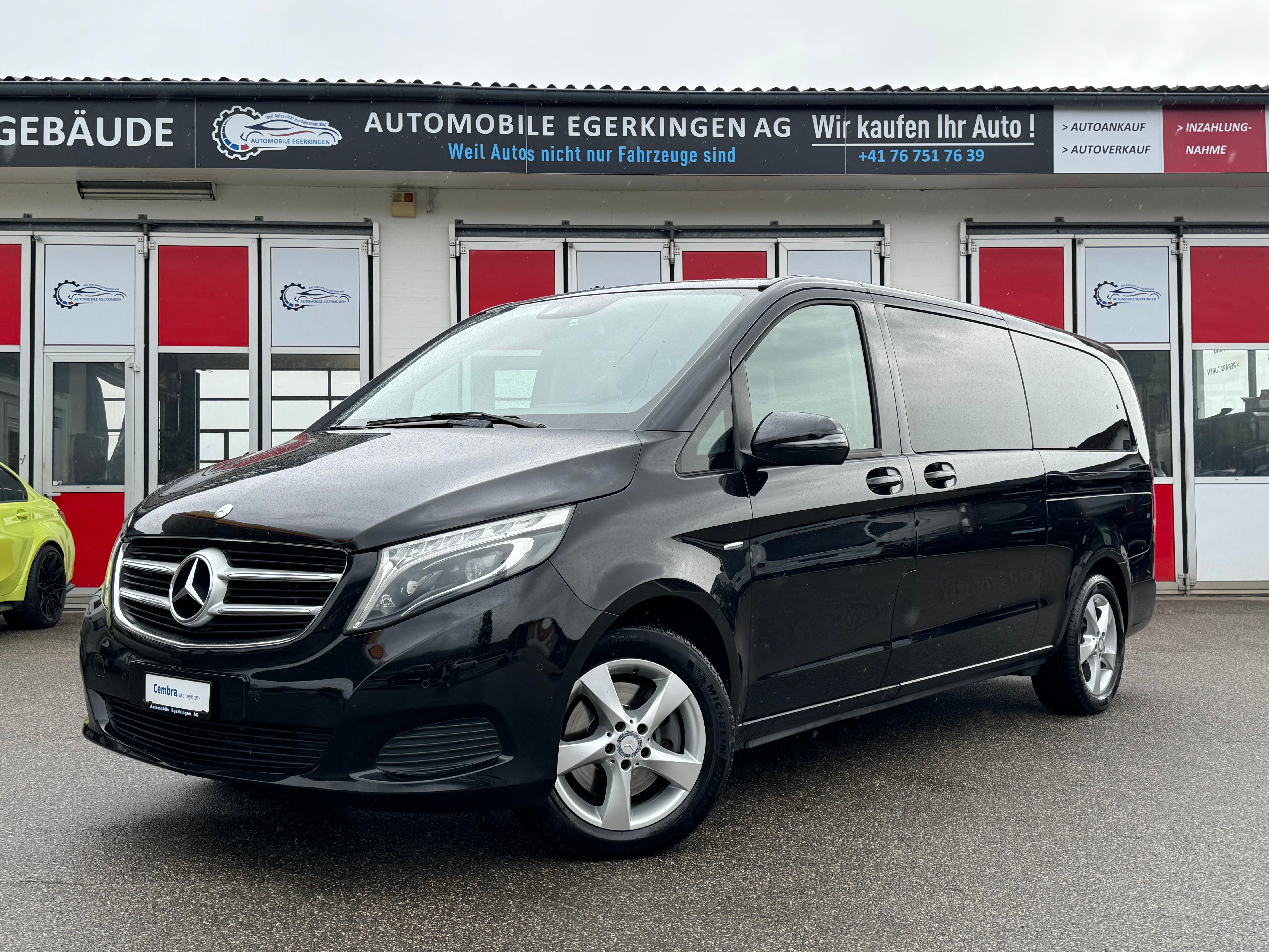 MERCEDES-BENZ V 250 d Avantgarde extralang 4M 7G-Tronic