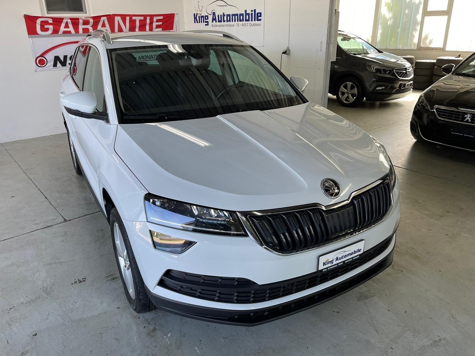 SKODA Karoq 1.6 TDI CR Smile