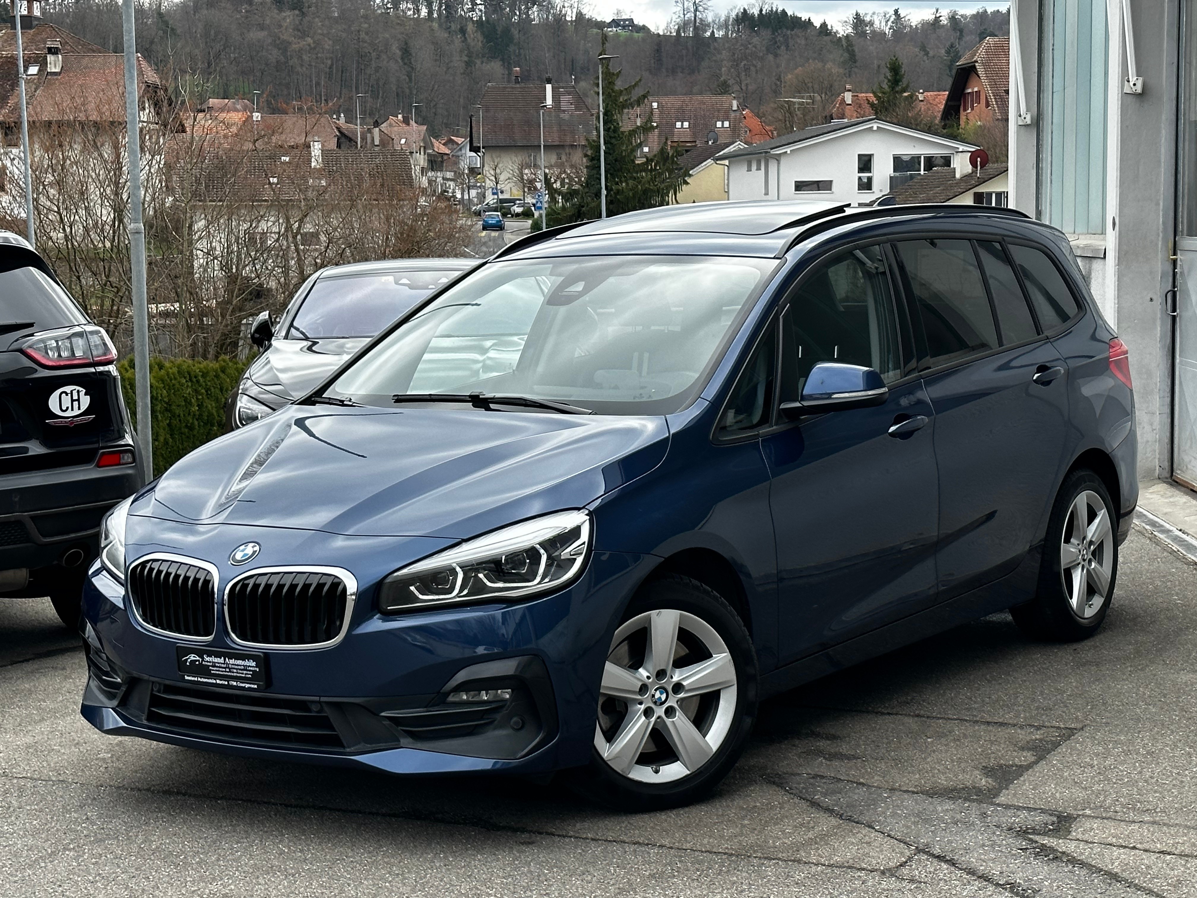 BMW 218d xDrive Gran Tourer Steptronic Sport Line