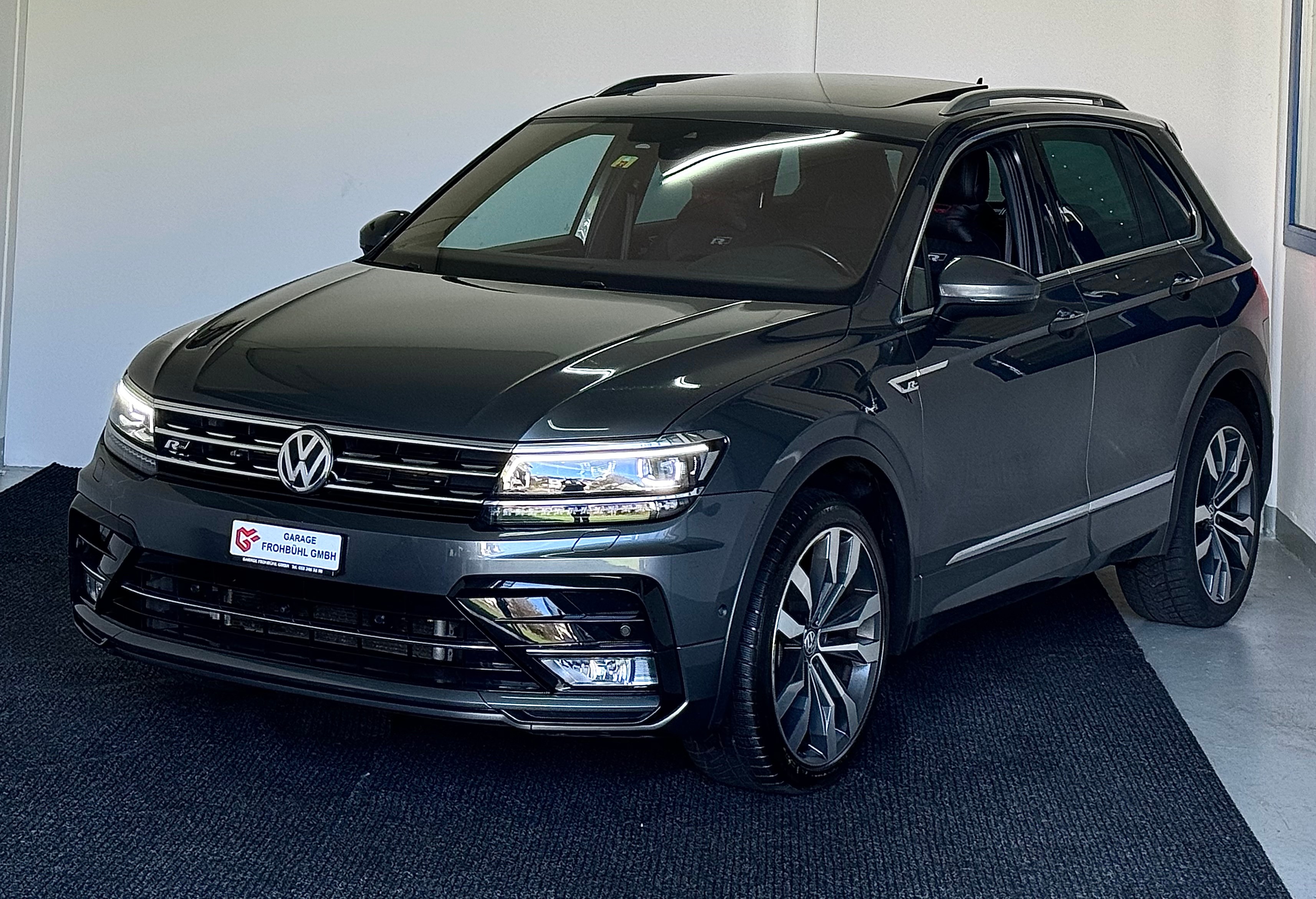 VW Tiguan 2.0 TDI R-Line 4Motion DSG