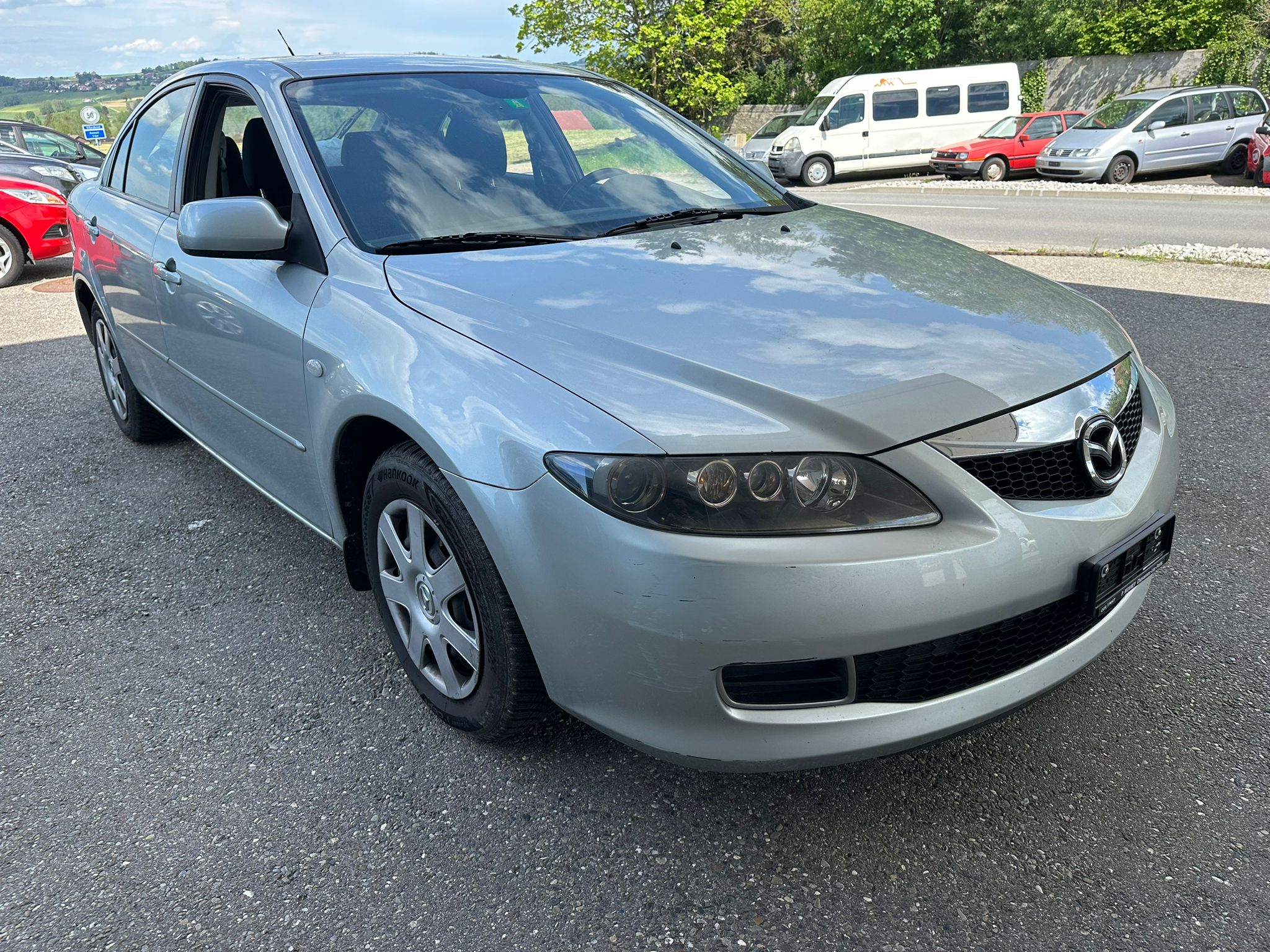 MAZDA 6 2.0 16V Exclusive