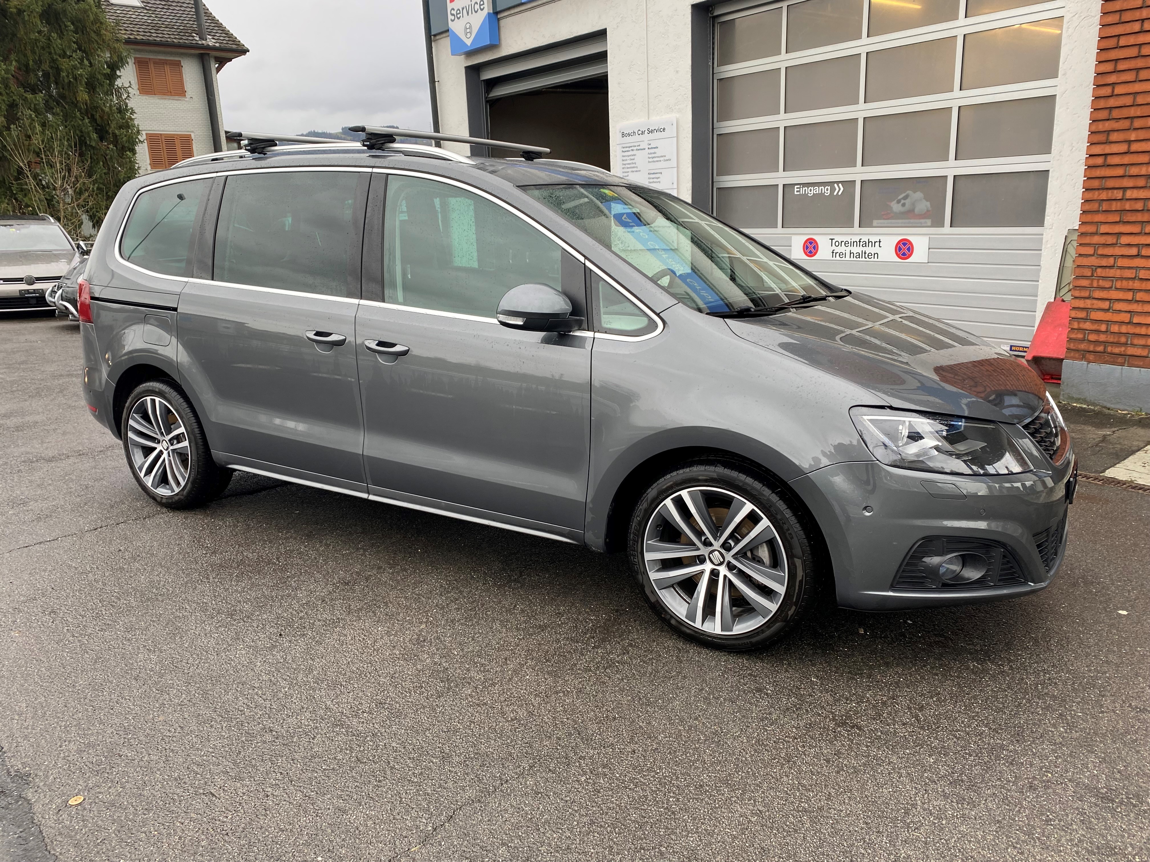 SEAT Alhambra 2.0 TDI FR Line 4Drive