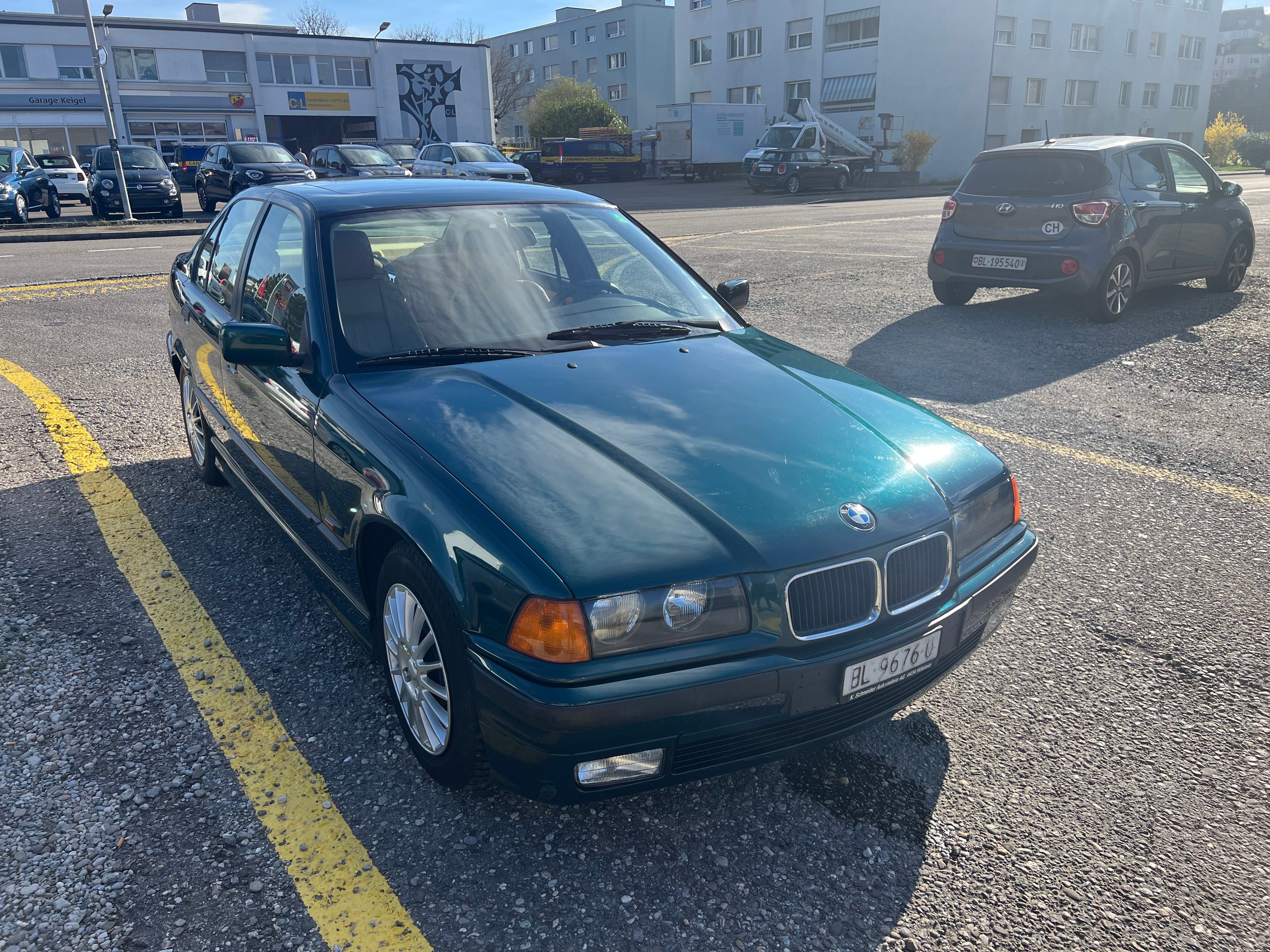 BMW 320i ABS