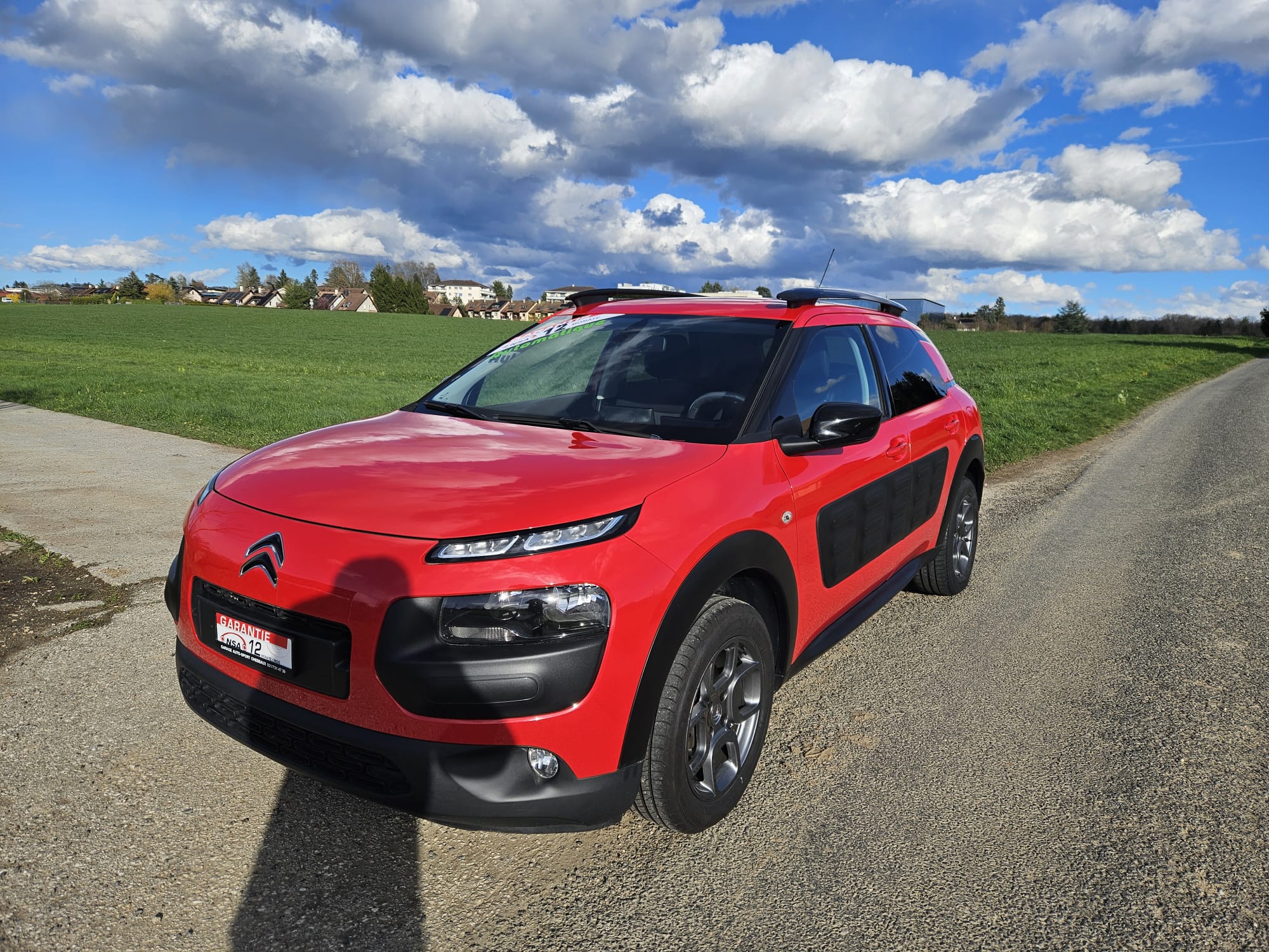 CITROEN C4 Cactus 1.2 VTi Shine Automat.