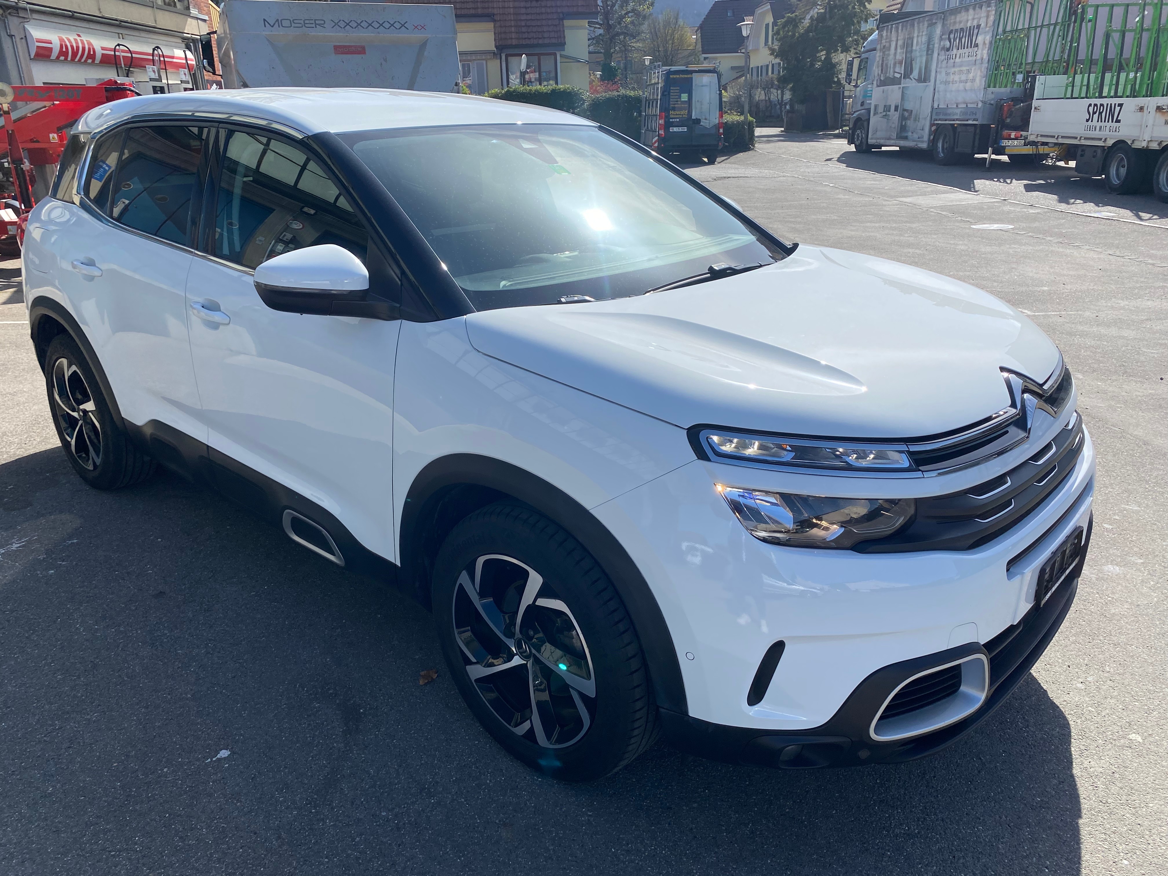 CITROEN C5 Aircross 1.5 BlueHD Feel EAT8