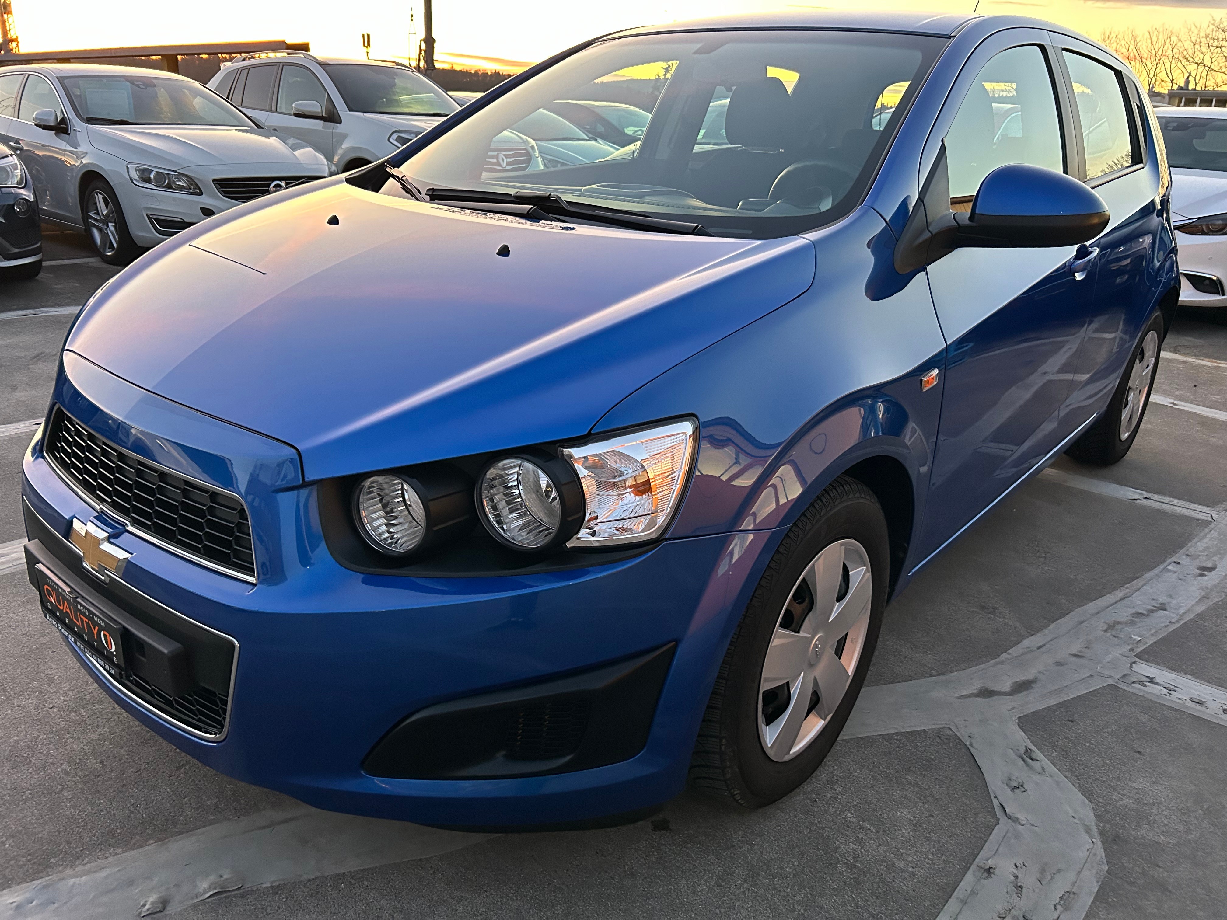 CHEVROLET Aveo 1.3 TCDi LT