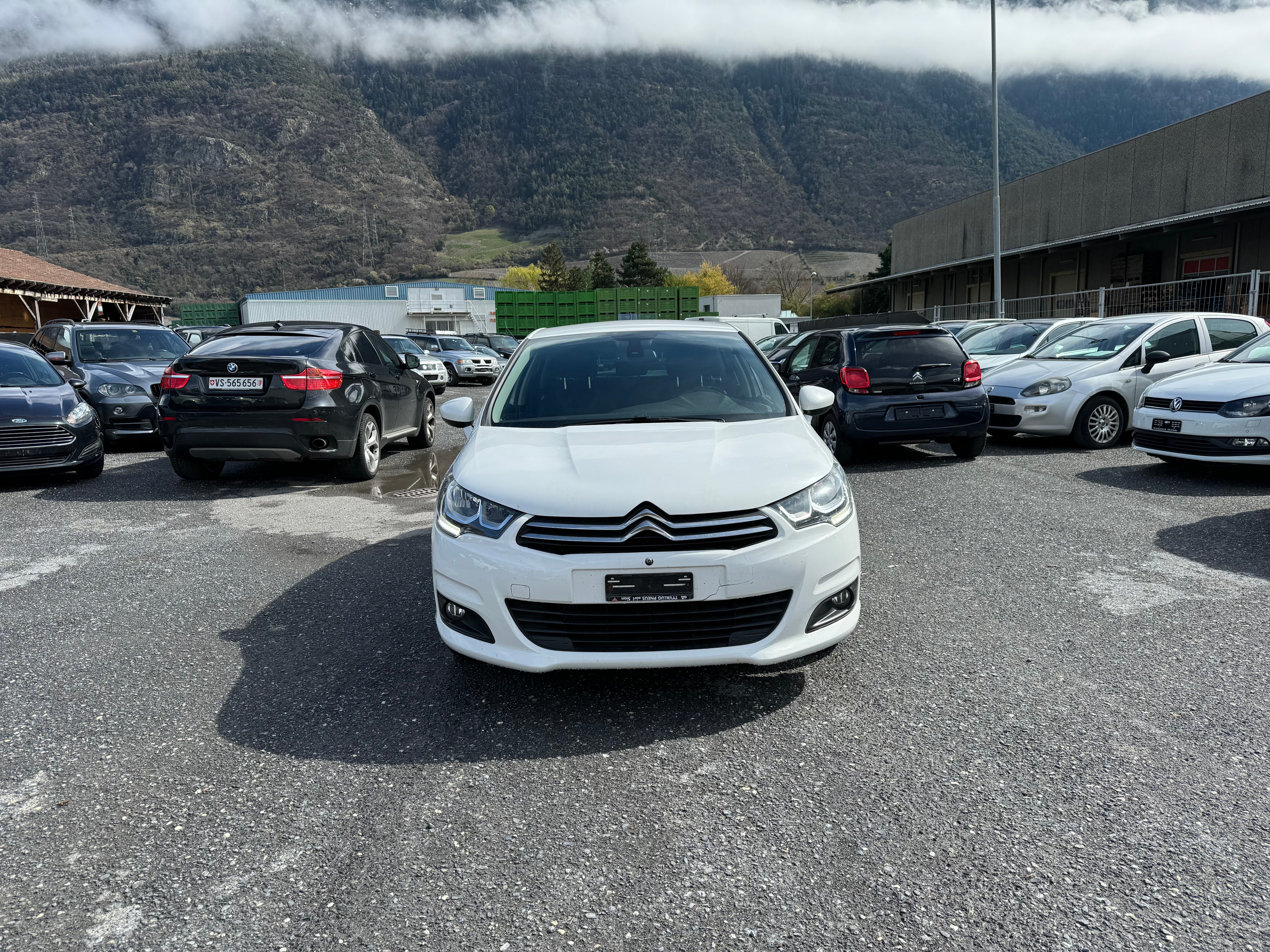 CITROEN C4 Berline 1.2 THP Exclusive