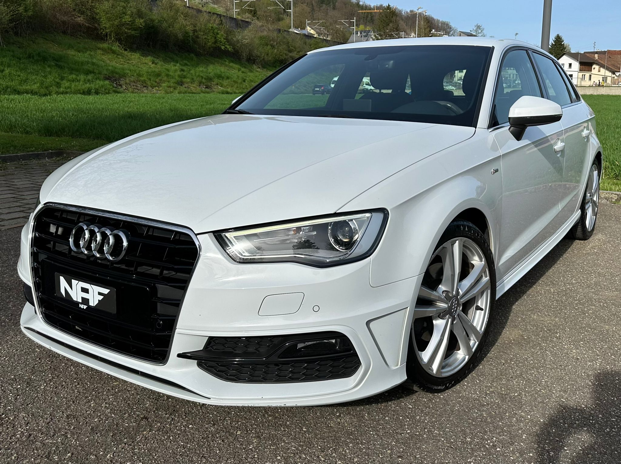 AUDI A3 Sportback *S-LINE* 1.4 TFSI Ambition