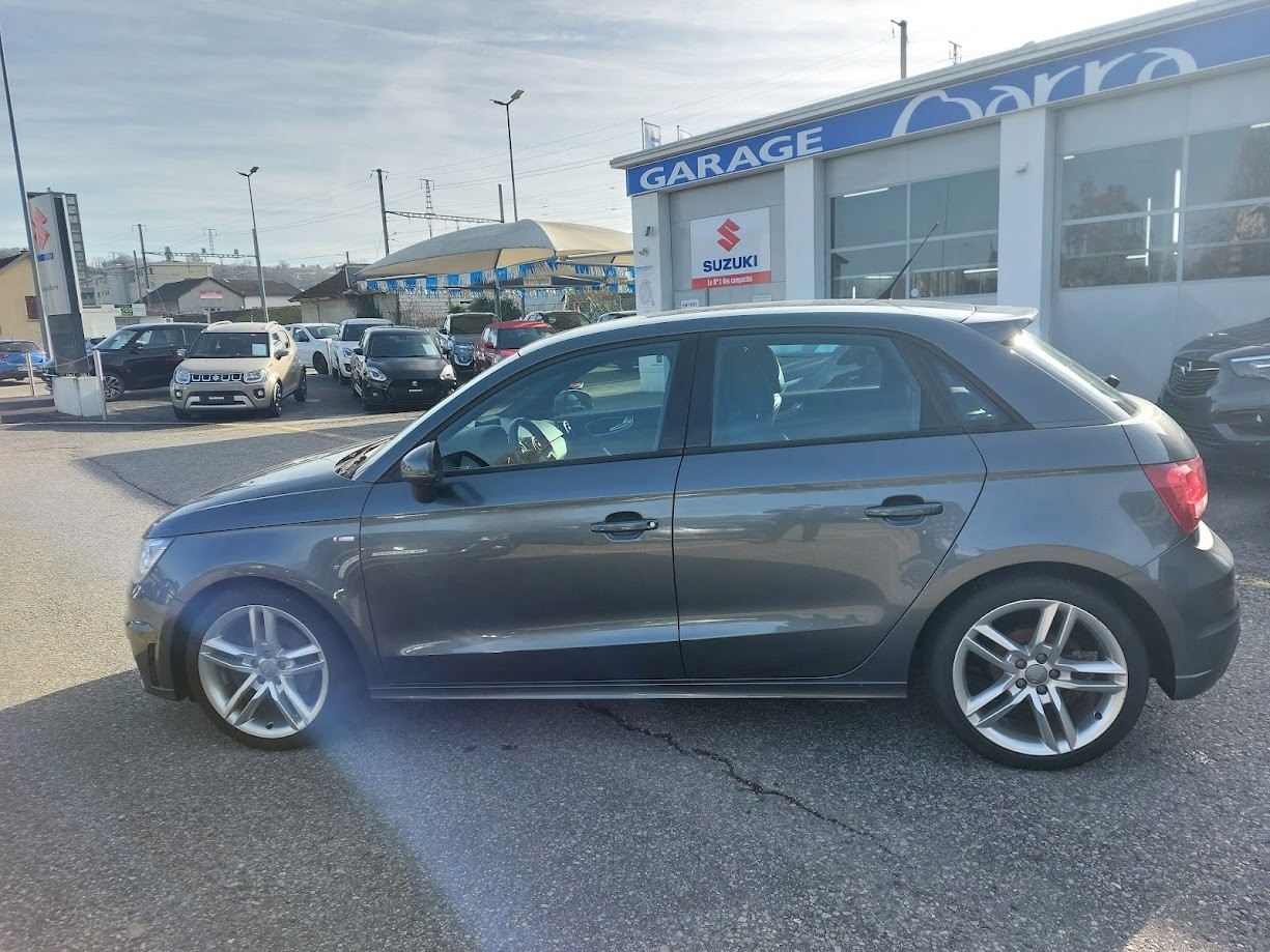 AUDI A1 Sportback Sport 1.4 TFSI Ambition