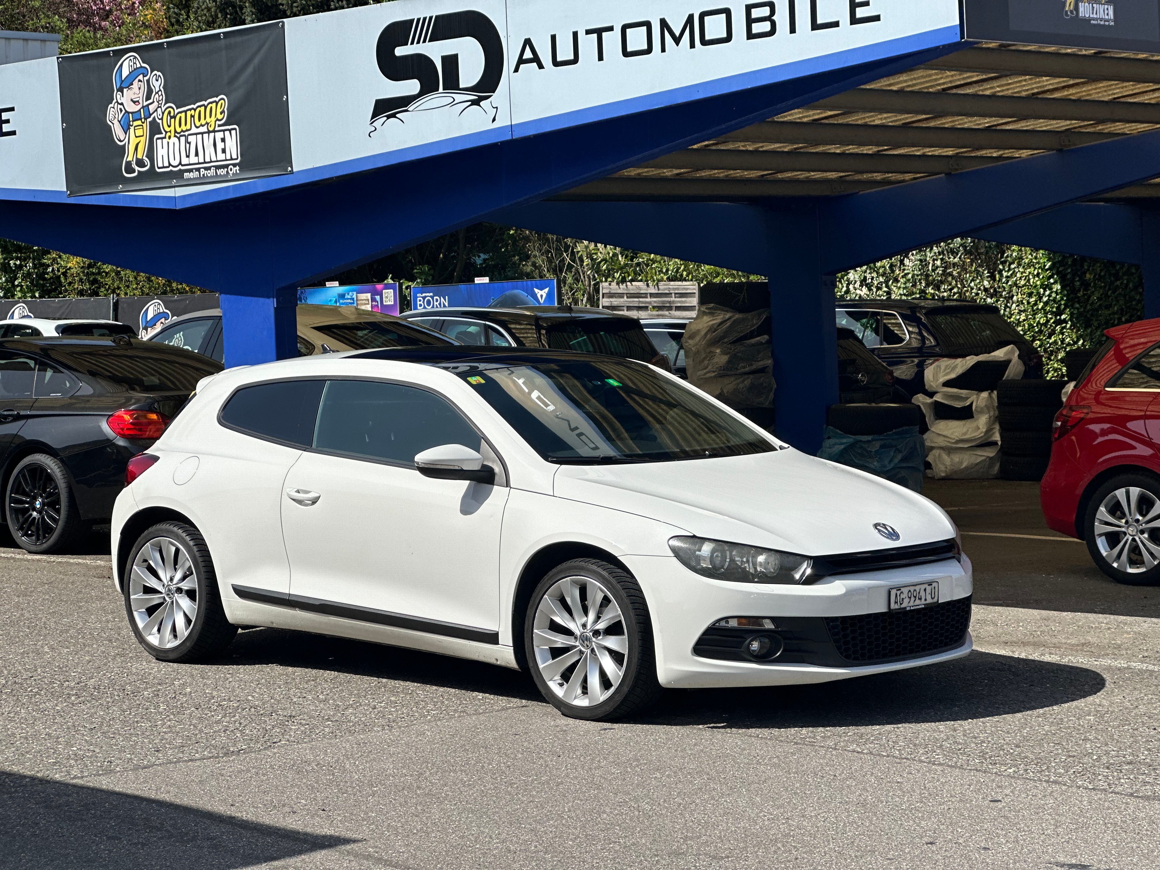 VW Scirocco 1.4 TSI DSG