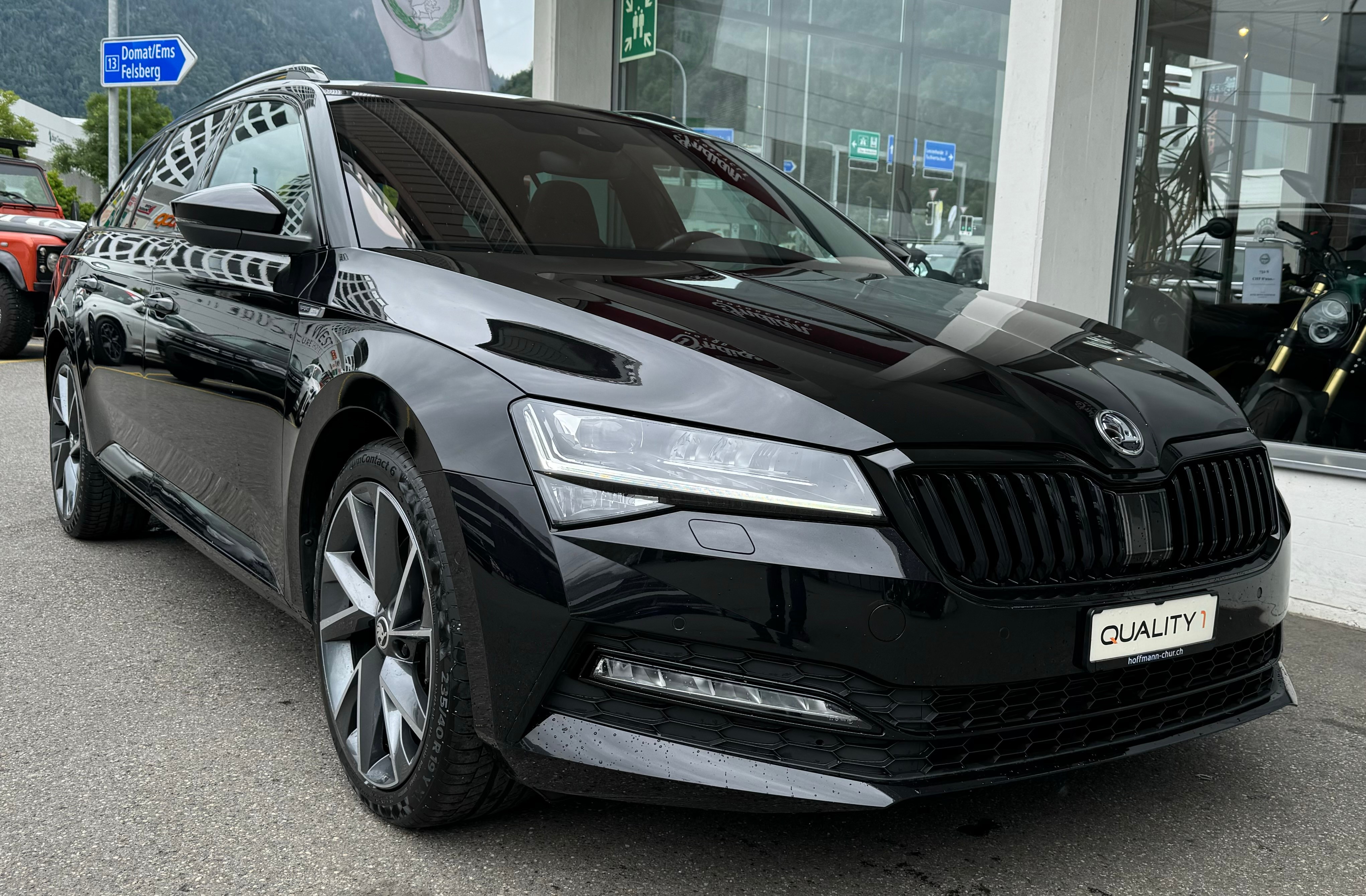 SKODA Superb Combi 2.0 TSI SportLine 4x4 DSG