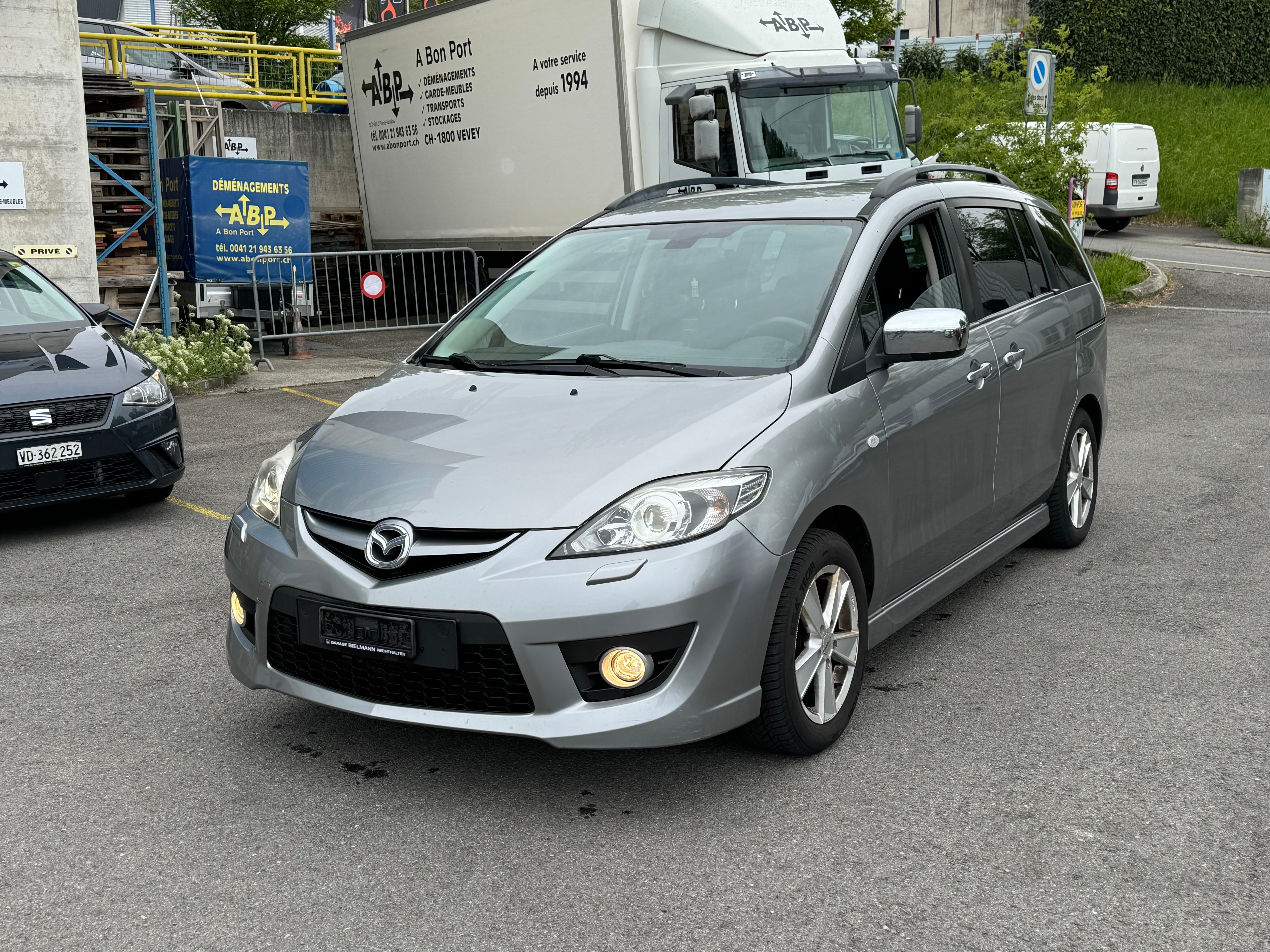 MAZDA 5 2.0 16V Exclusive