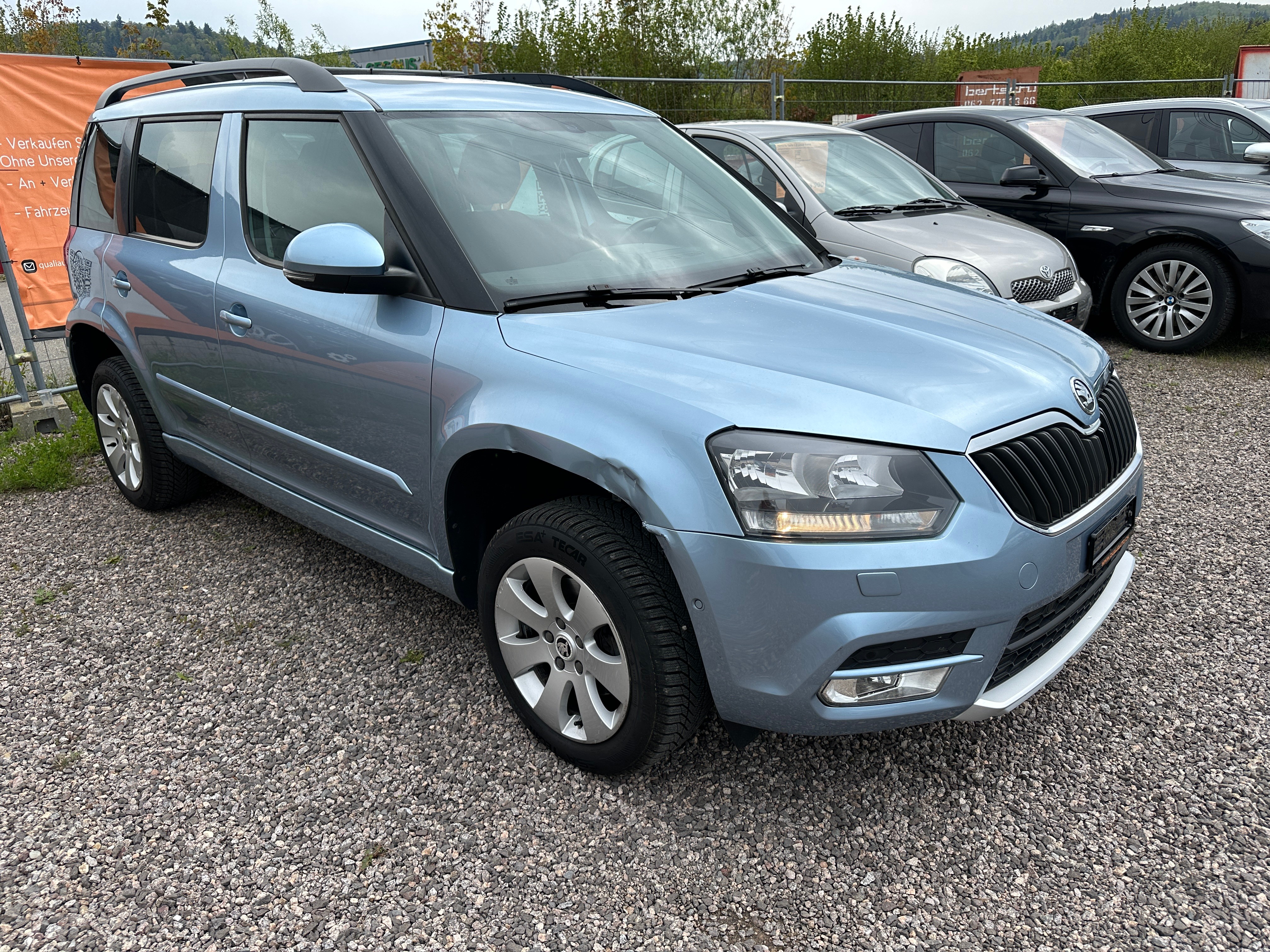 SKODA Yeti 1.8 TSI Elegance 4x4 DSG