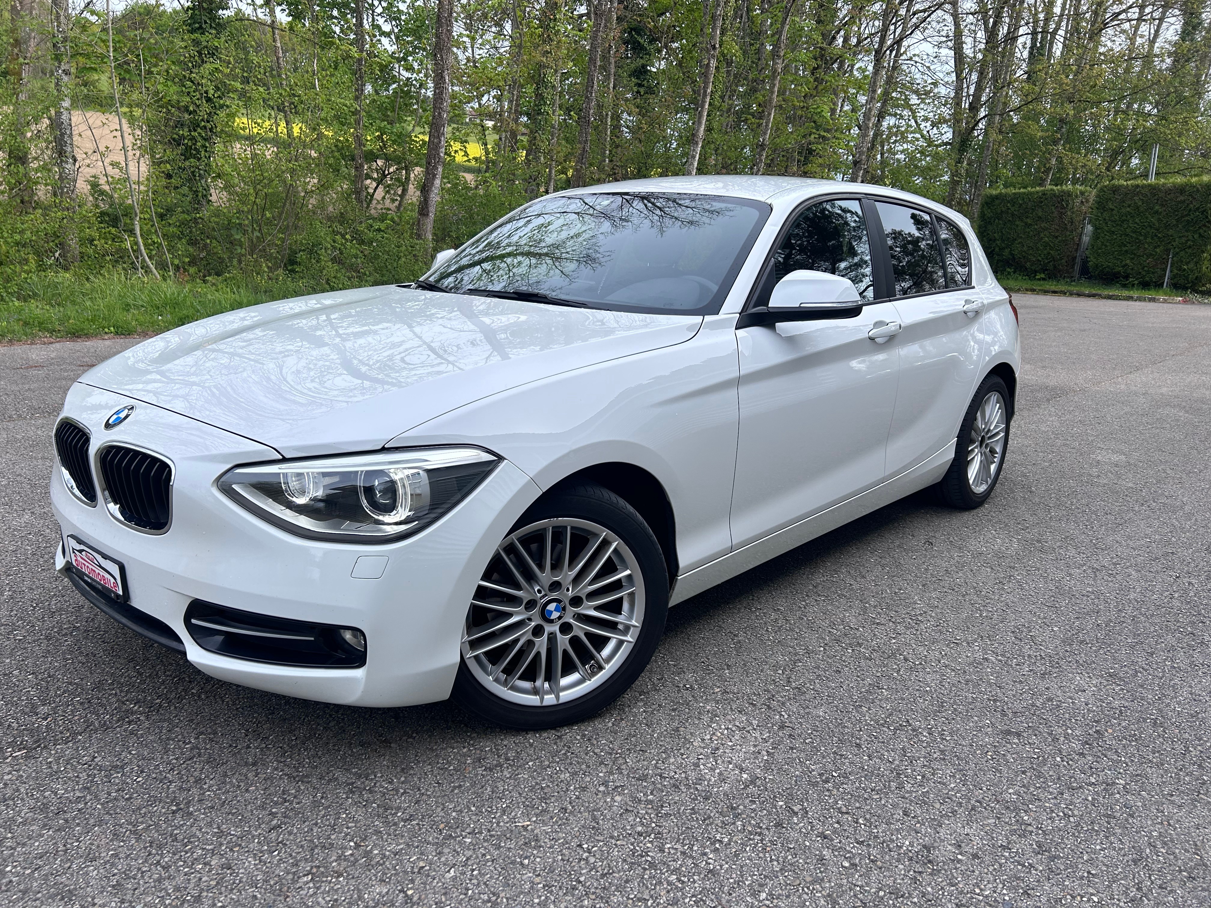 BMW 118d Steptronic