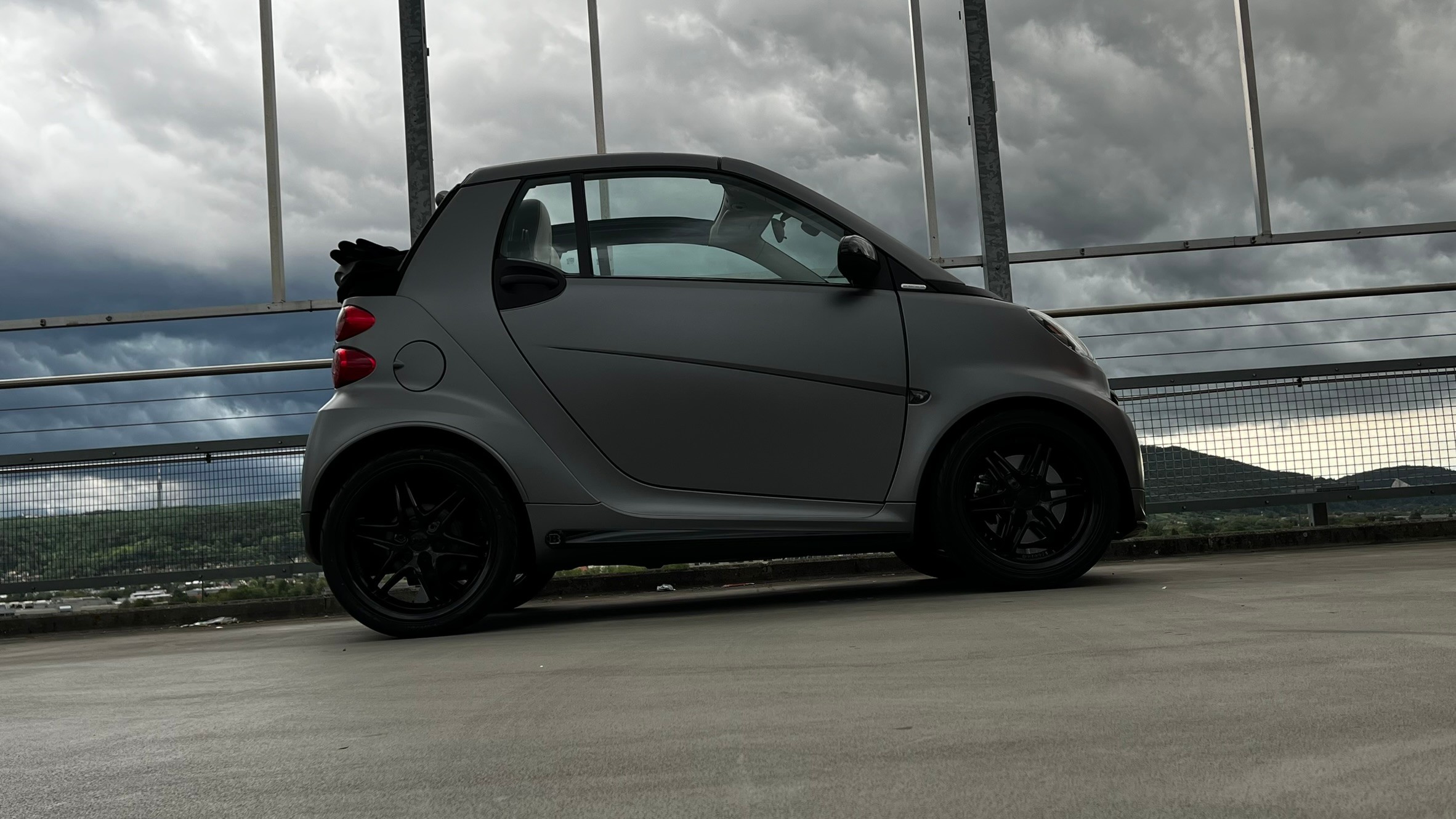 SMART FORTWO BRABUS XCLUSIVE CABRIO SOFTOUCH l 102 PS