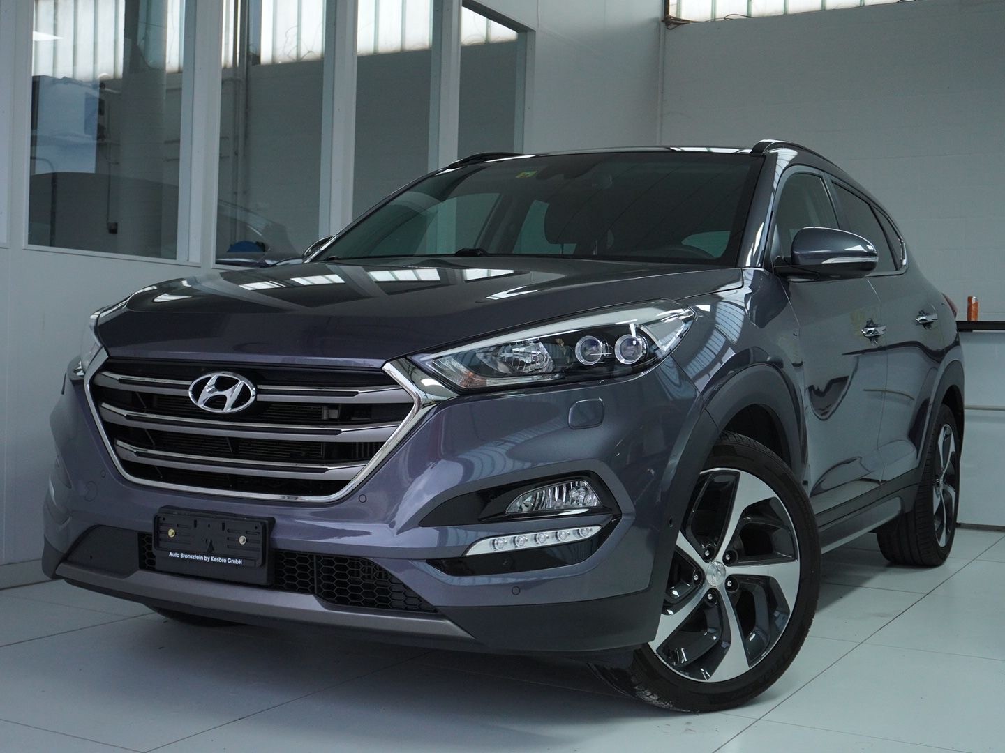 HYUNDAI Tucson 1.7 CRDI Vertex 2WD DTC 7