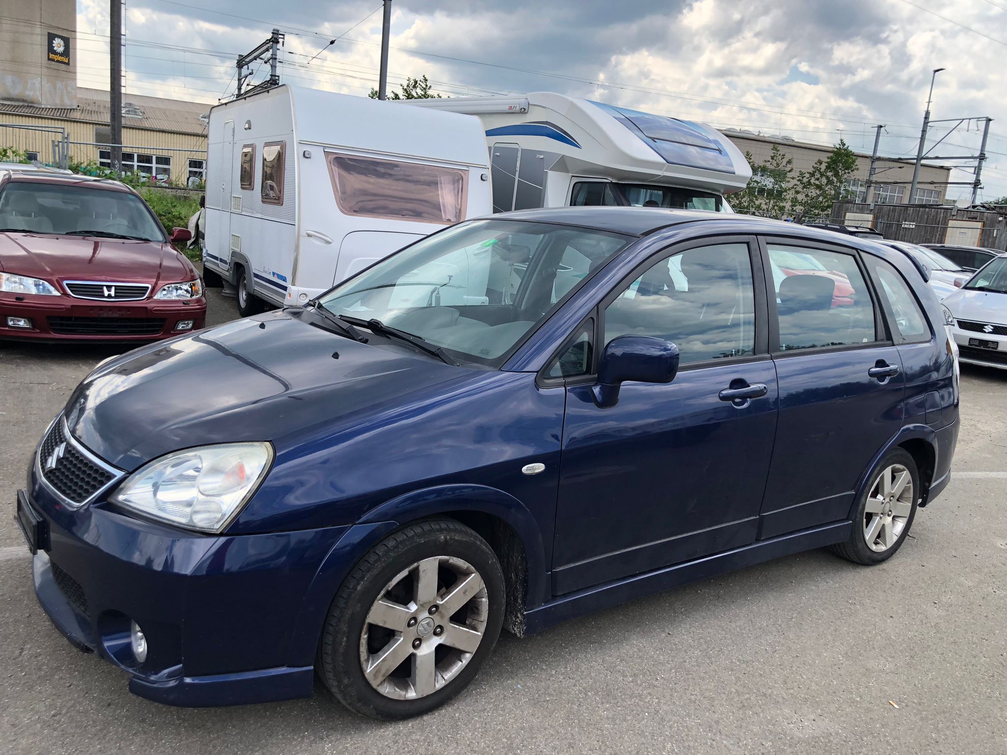 SUZUKI Liana 1.6 16V GL Top 4WD