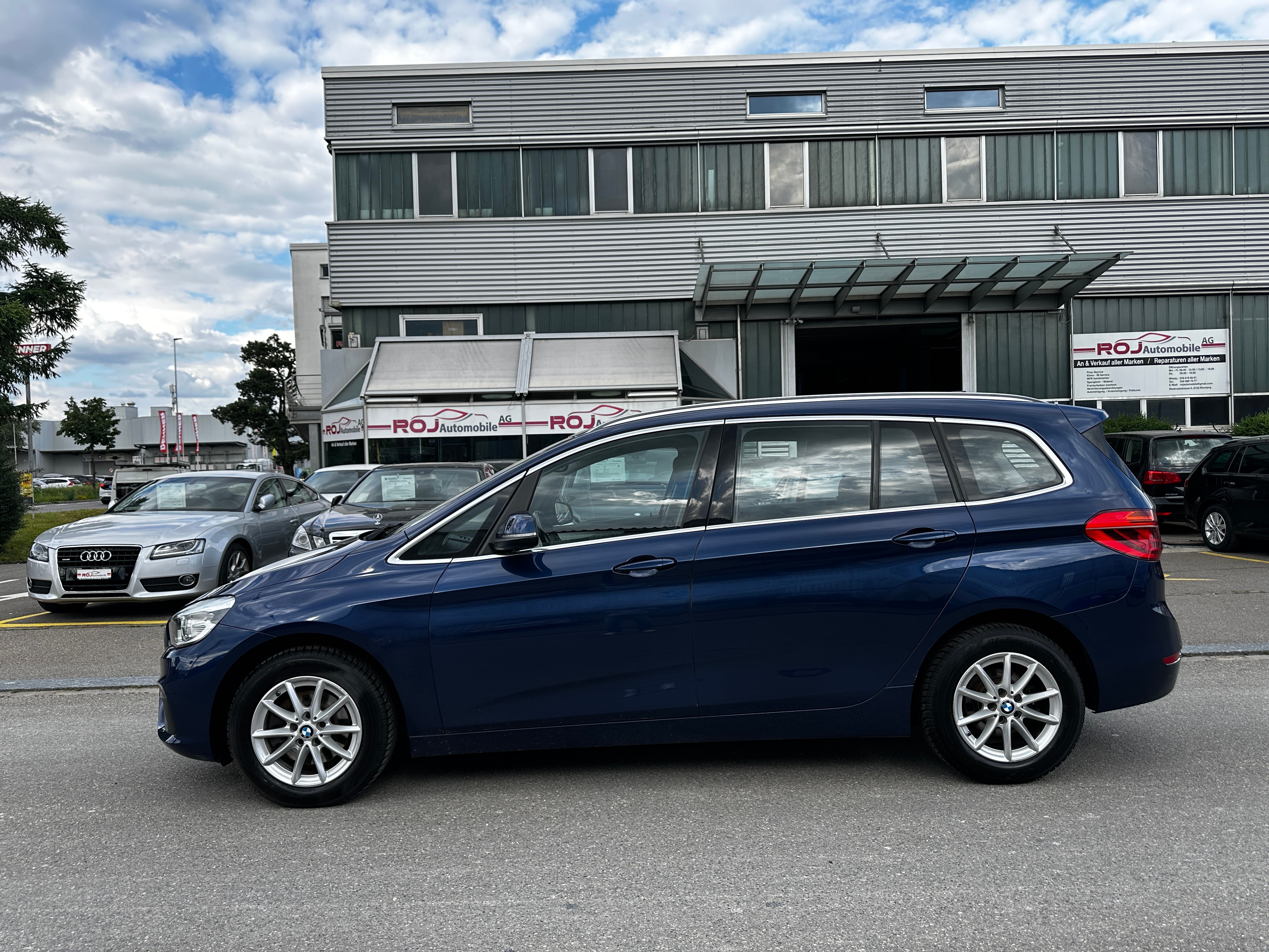 BMW 218d Gran Tourer Steptronic