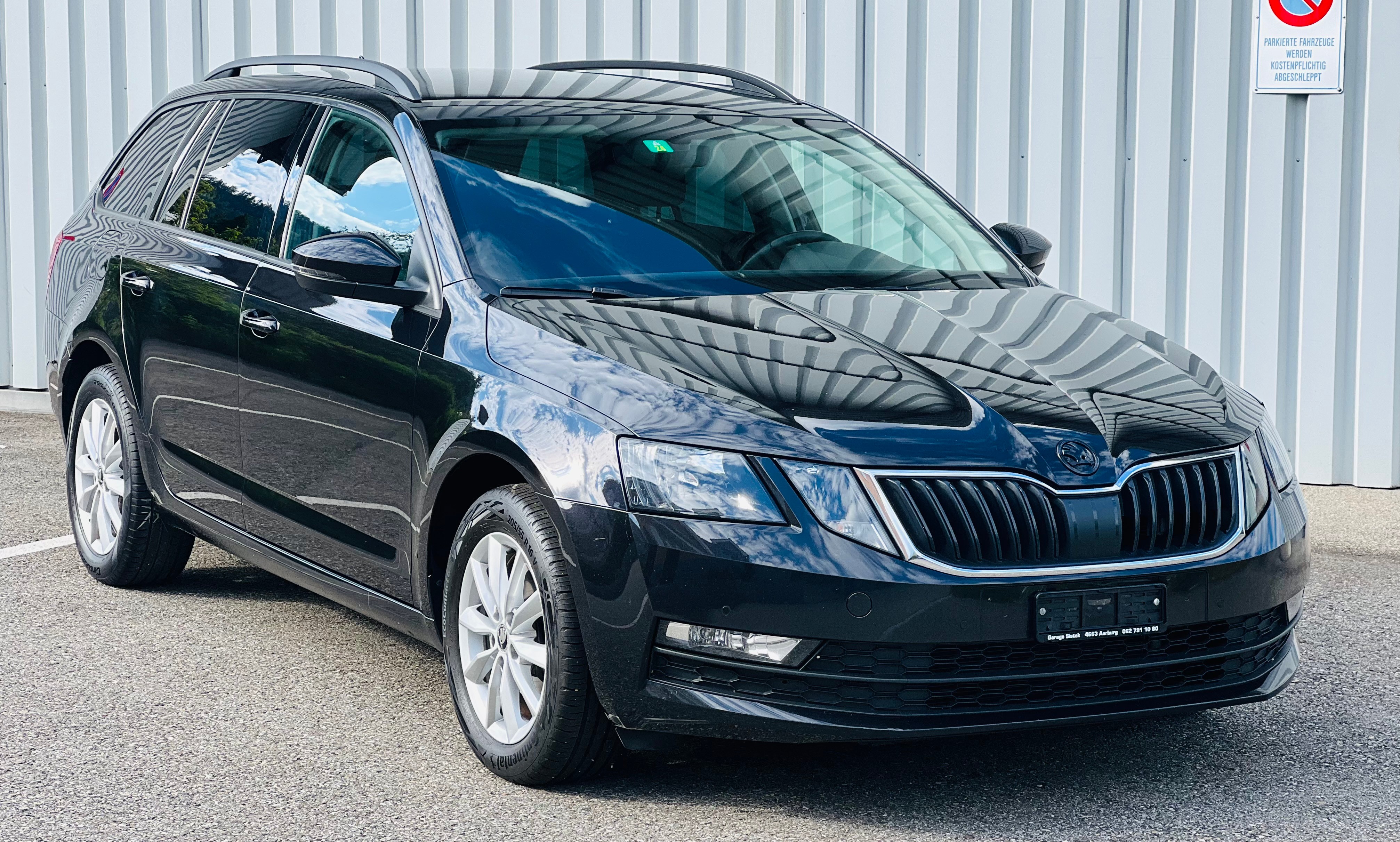 SKODA Octavia Combi 2.0 TDI Ambition 4x4 DSG