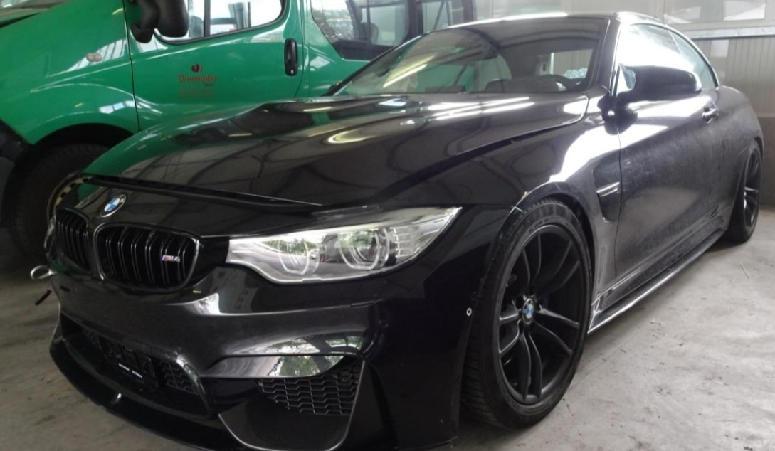 BMW M4 Cabriolet DKG