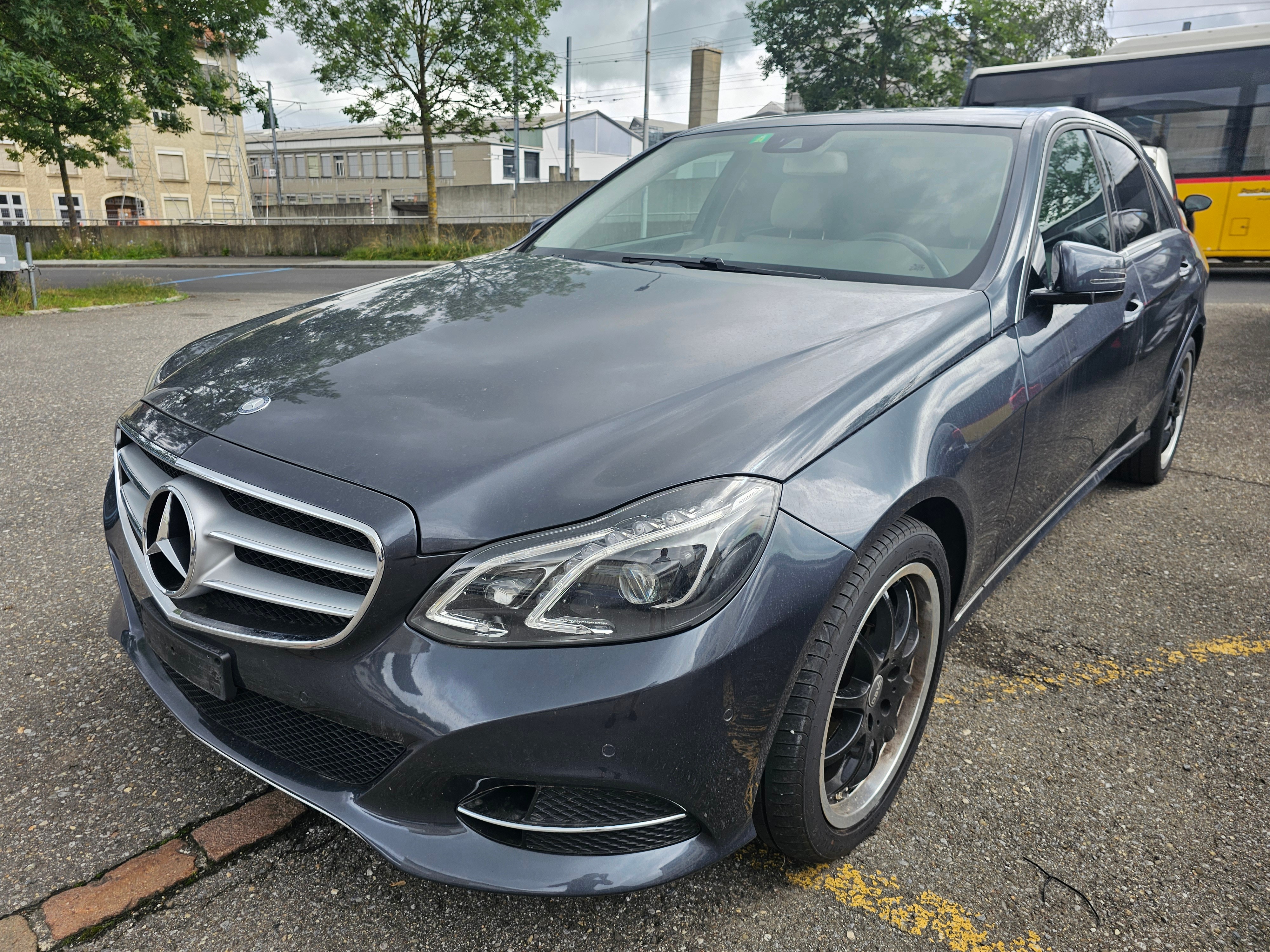 MERCEDES-BENZ E 350 BlueTEC Elégance 4Matic 7G-Tronic