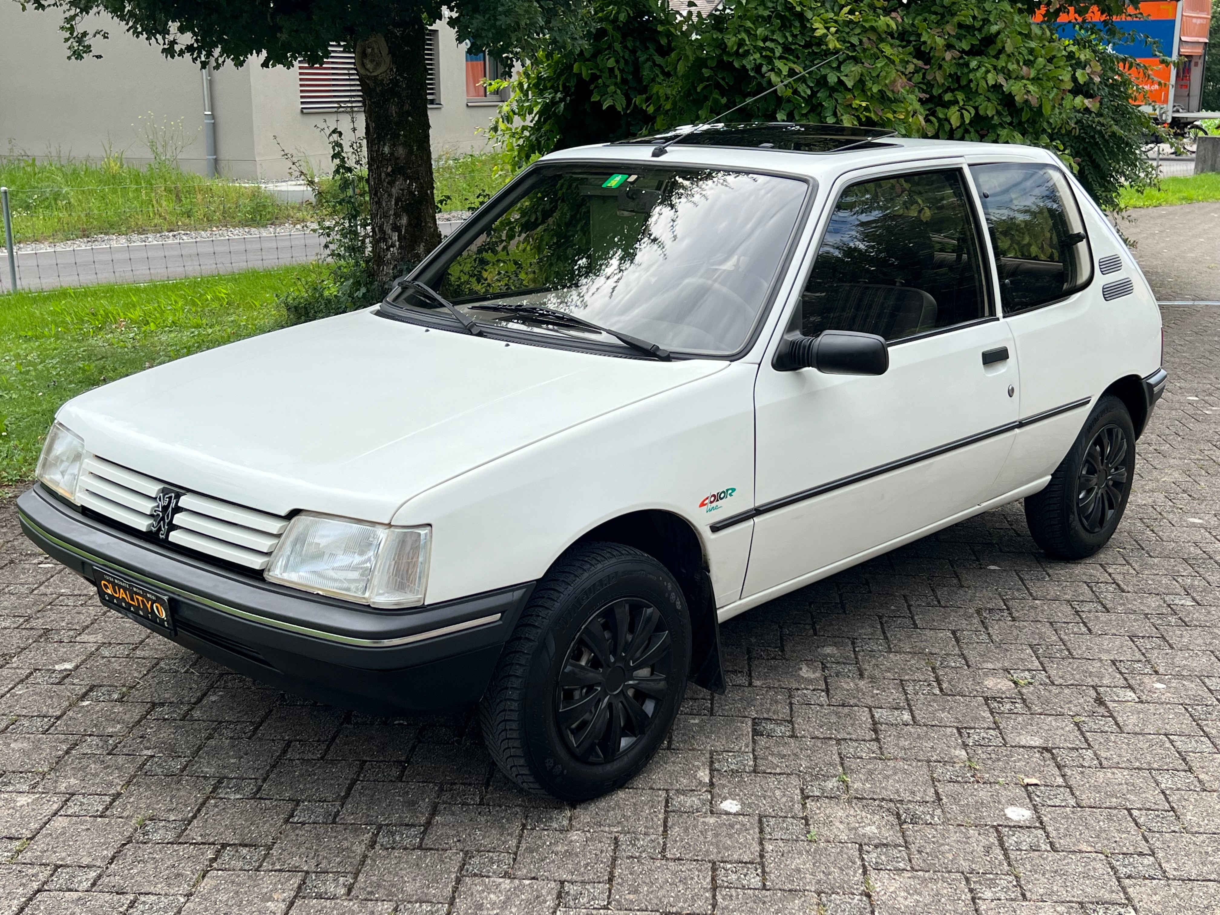 PEUGEOT 205 1.1 Colorline