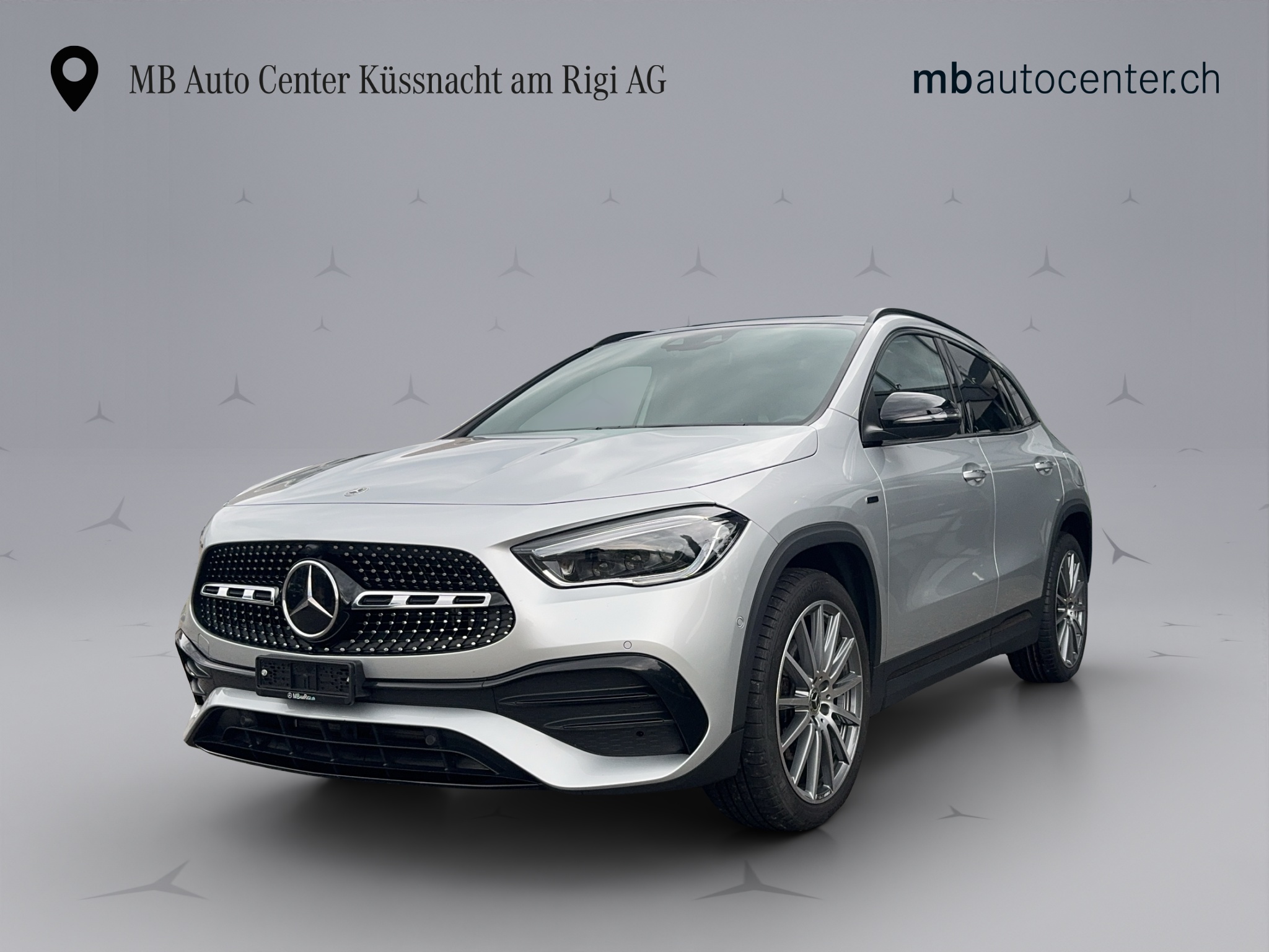 MERCEDES-BENZ GLA 250e AMG Line 8G-DCT