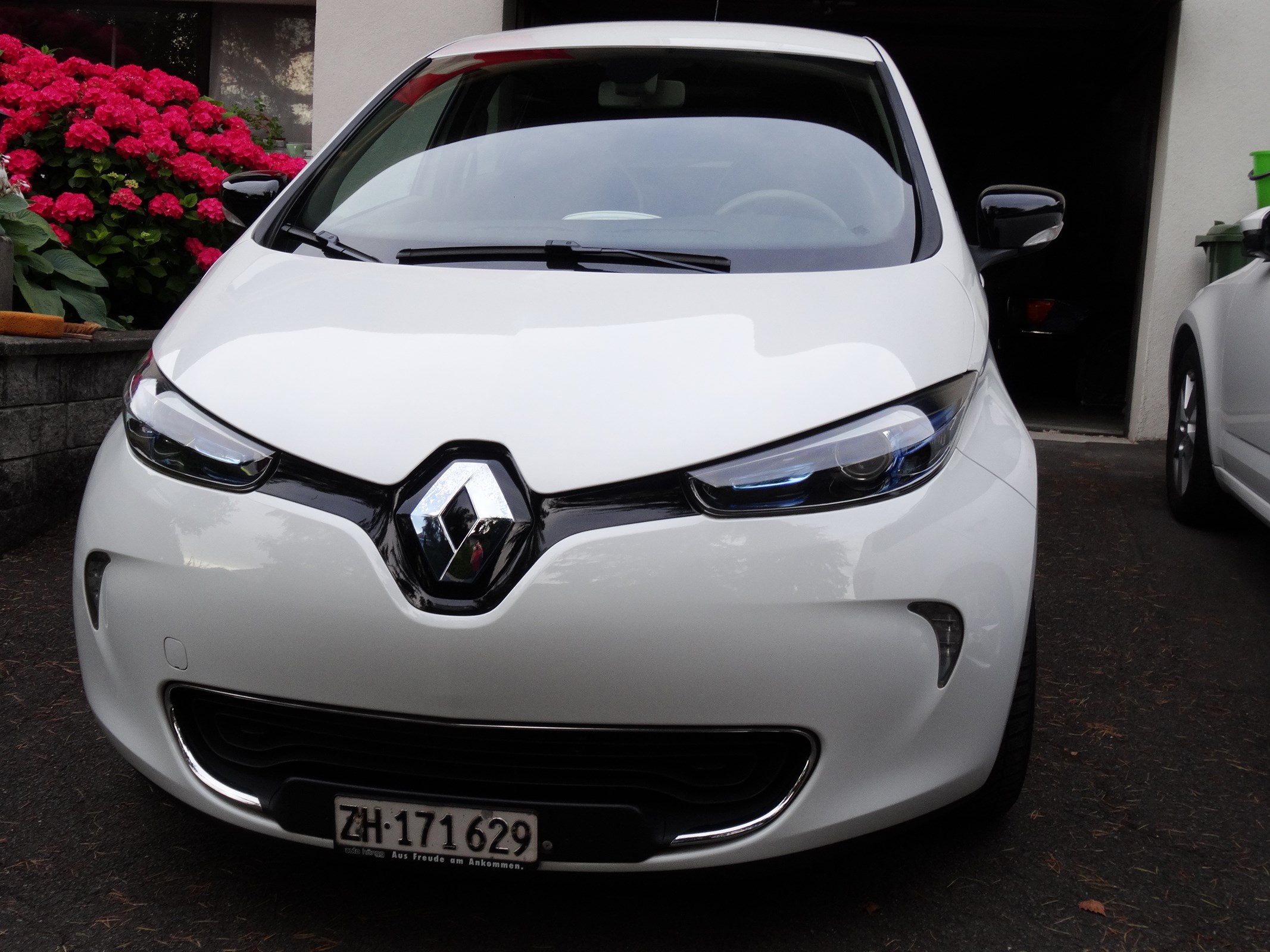 RENAULT Zoe Intens Q210 (Batterie Miete)