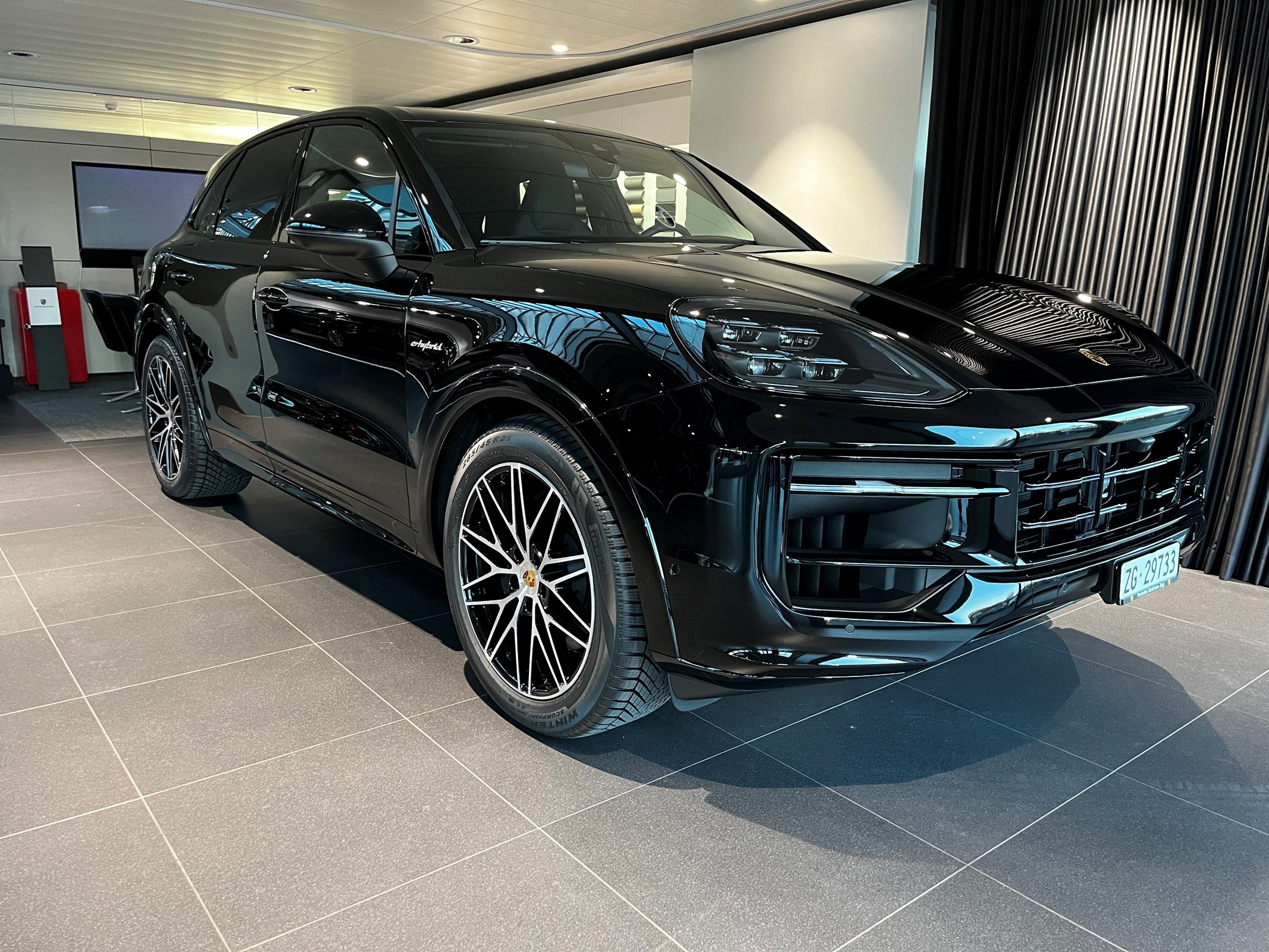 PORSCHE Cayenne E-Hybrid Tiptronic