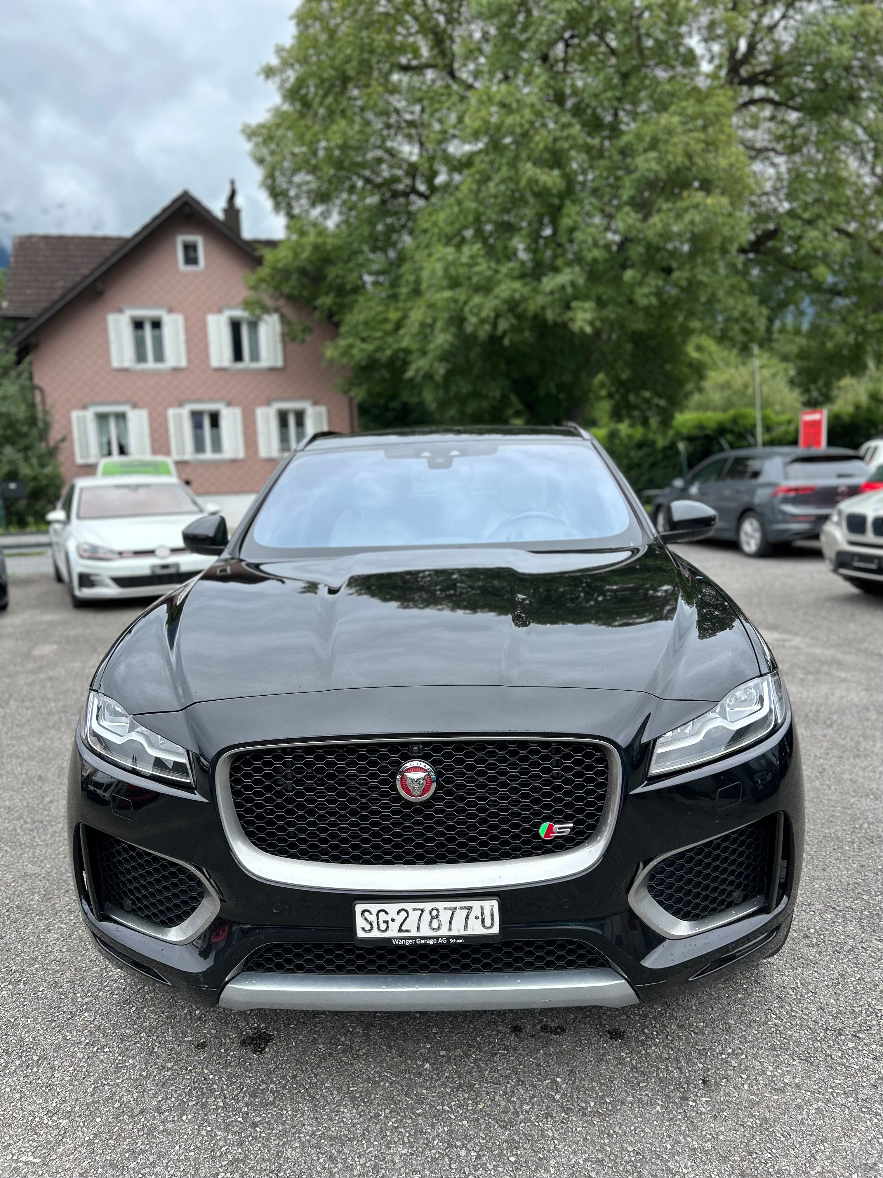 JAGUAR F-Pace 3.0 TD R-Sport AWD Automatik