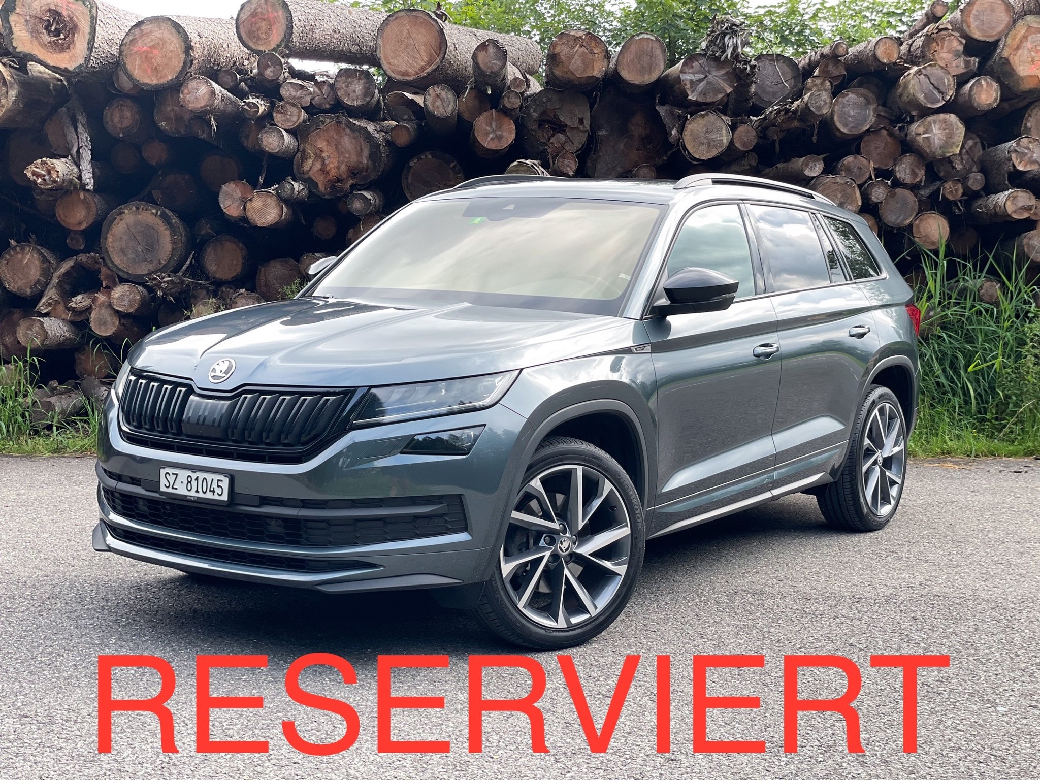 SKODA Kodiaq 2.0 TDI CR Sport Line 4x4 DSG