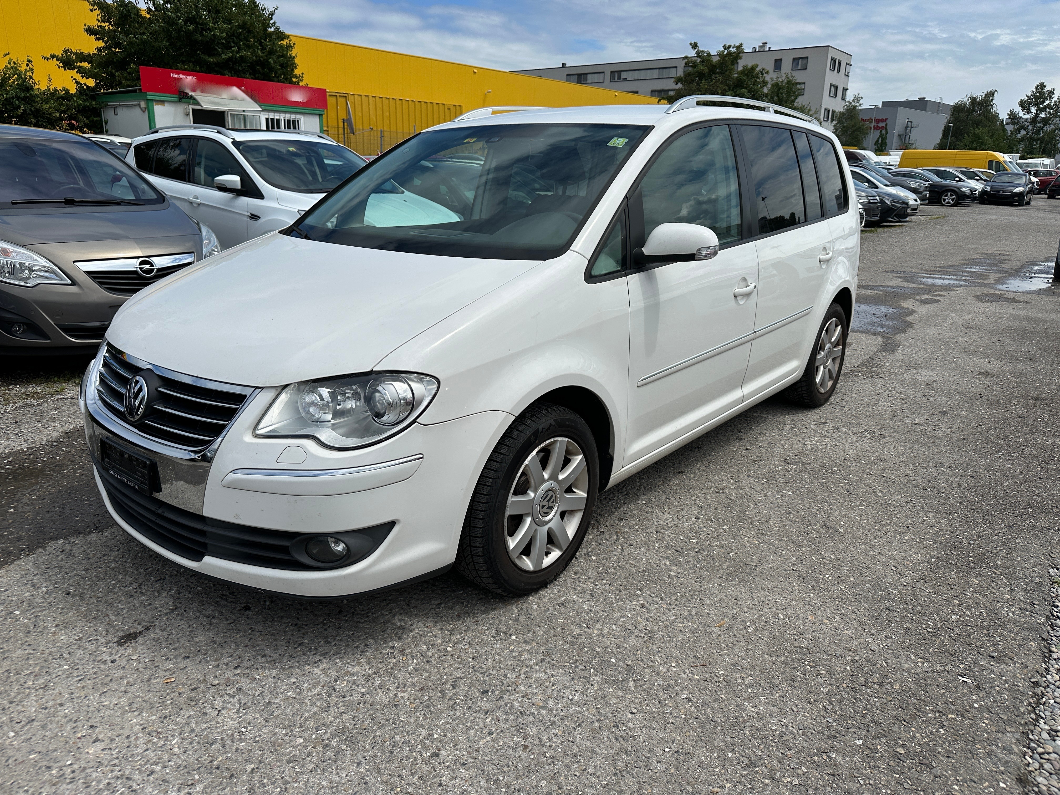 VW Touran 1.4 TSI Highline DSG