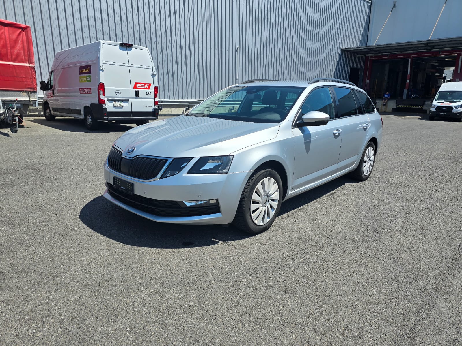 SKODA Octavia Combi 2.0 TDI Style DSG